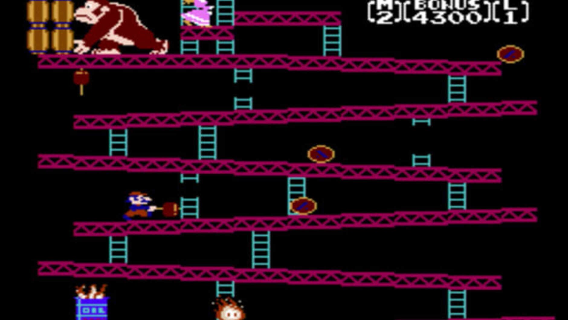 Screenshot for Donkey Kong
