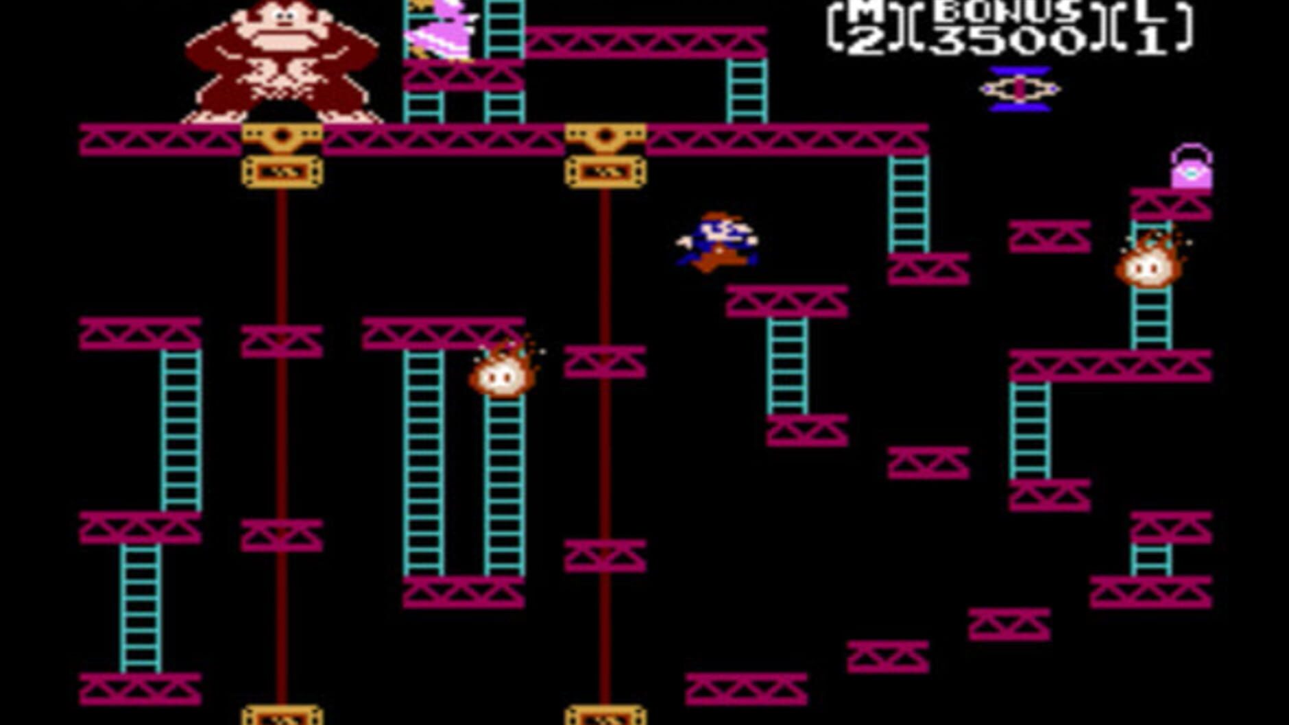 Screenshot for Donkey Kong
