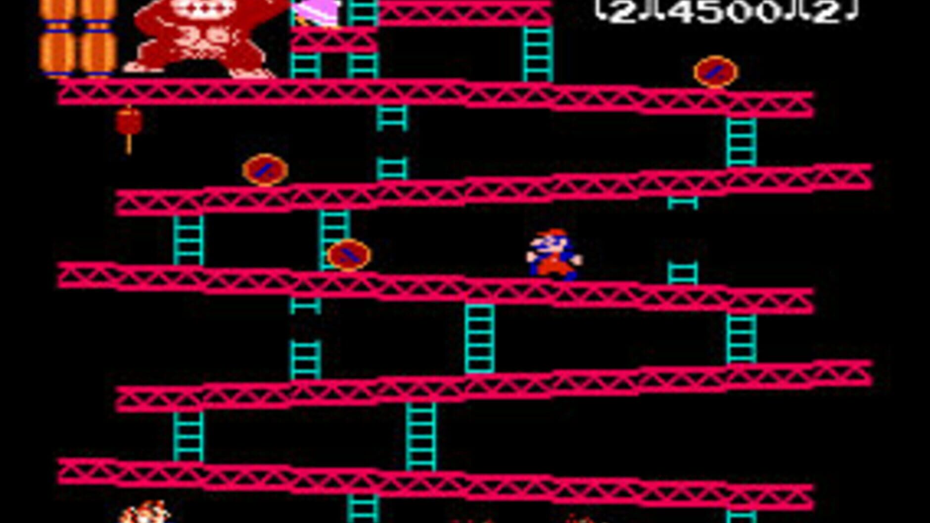 Screenshot for Donkey Kong
