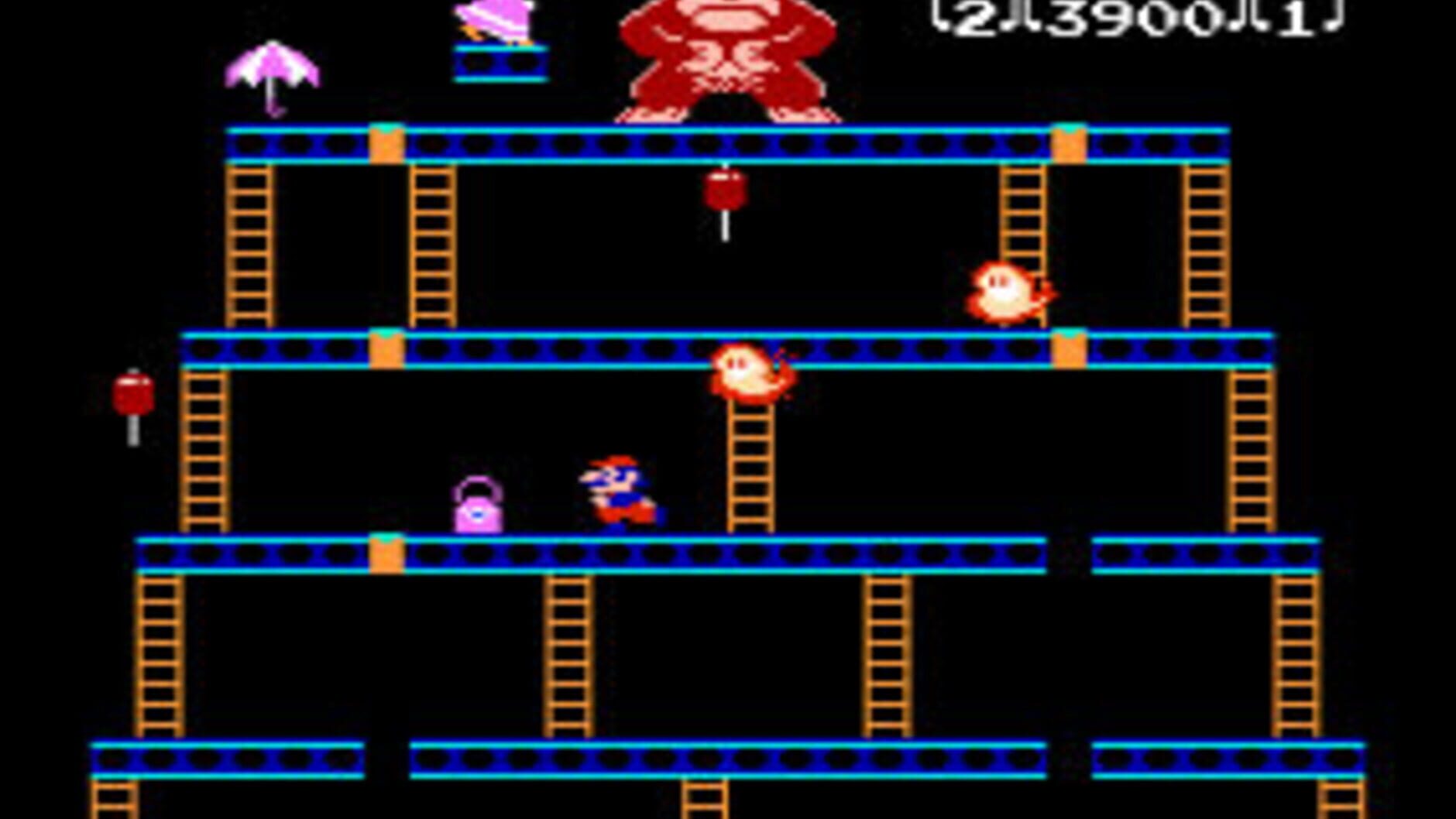 Screenshot for Donkey Kong