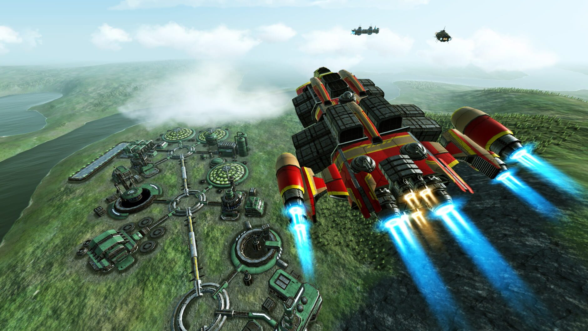 Screenshot for Space Commander: War and Trade