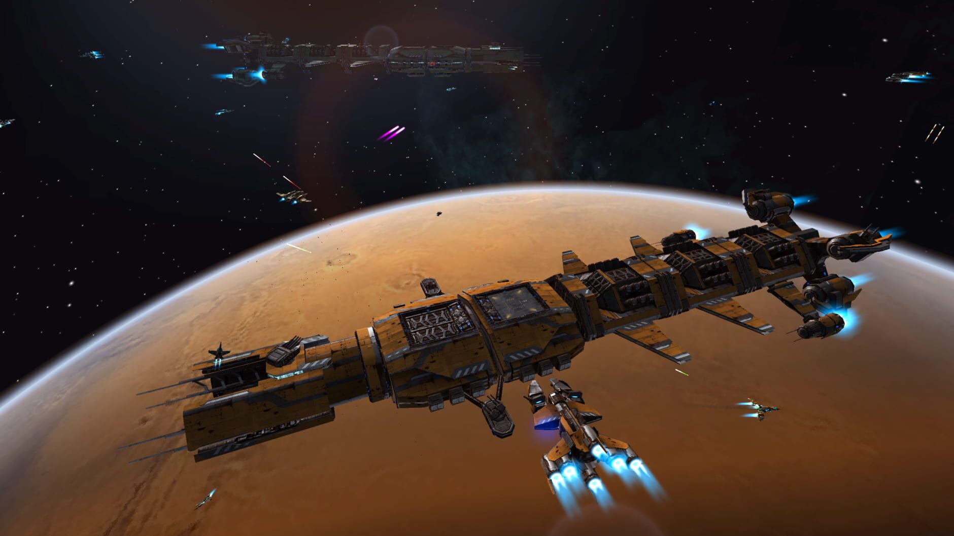Screenshot for Space Commander: War and Trade