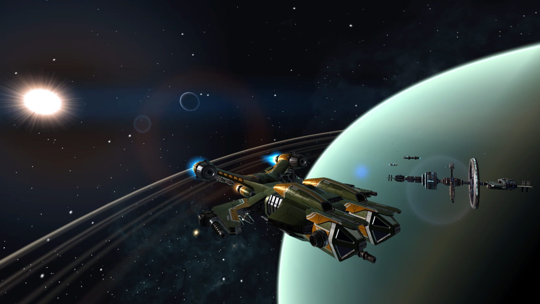 Screenshot for Space Commander: War and Trade