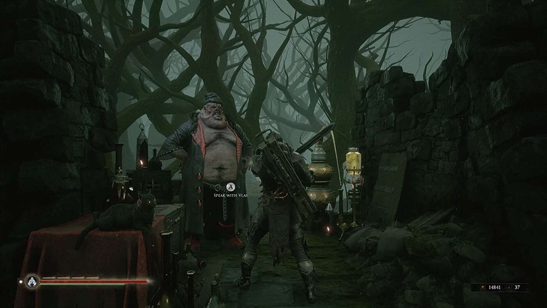 Screenshot for Mortal Shell: Enhanced Edition