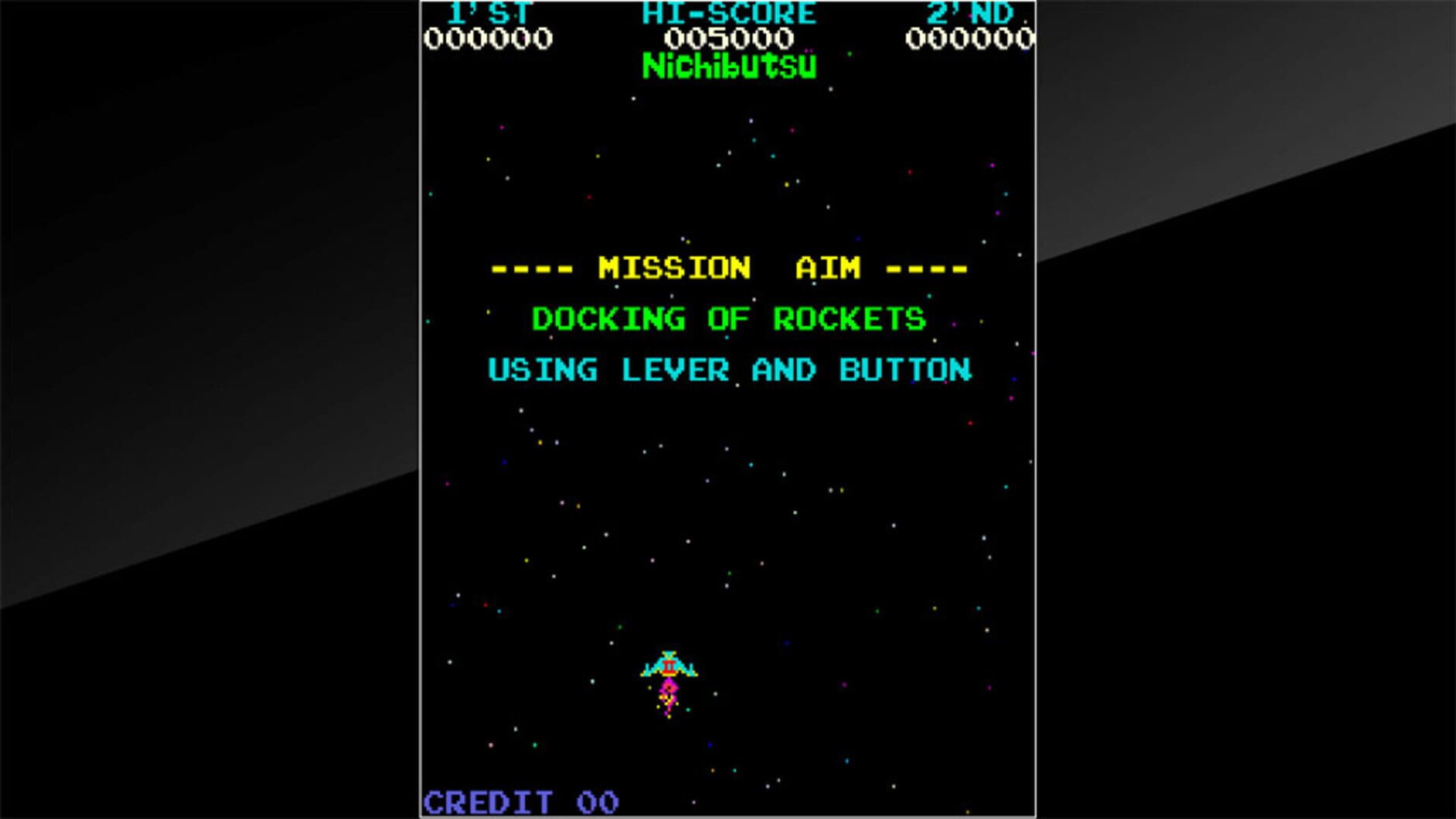 Screenshot for Arcade Archives: Moon Cresta