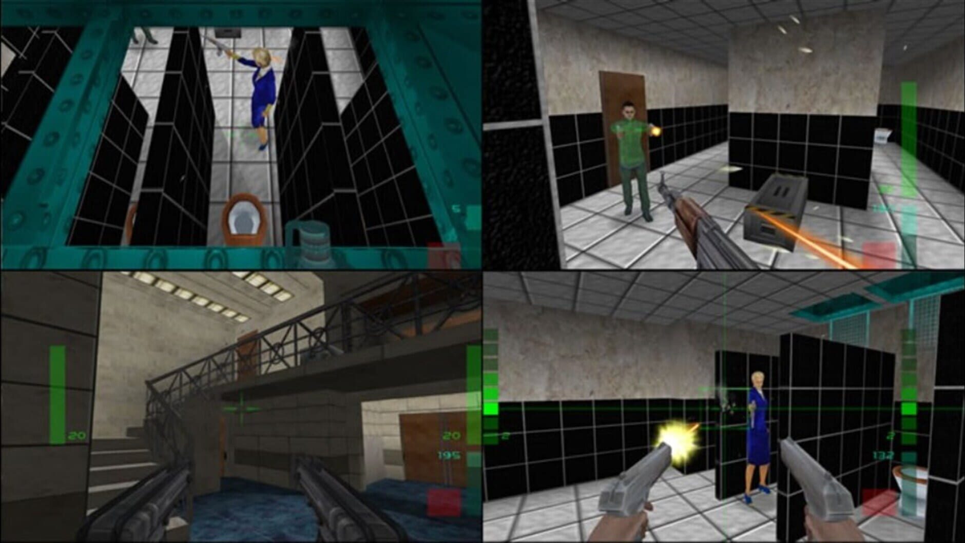 Screenshot for Perfect Dark