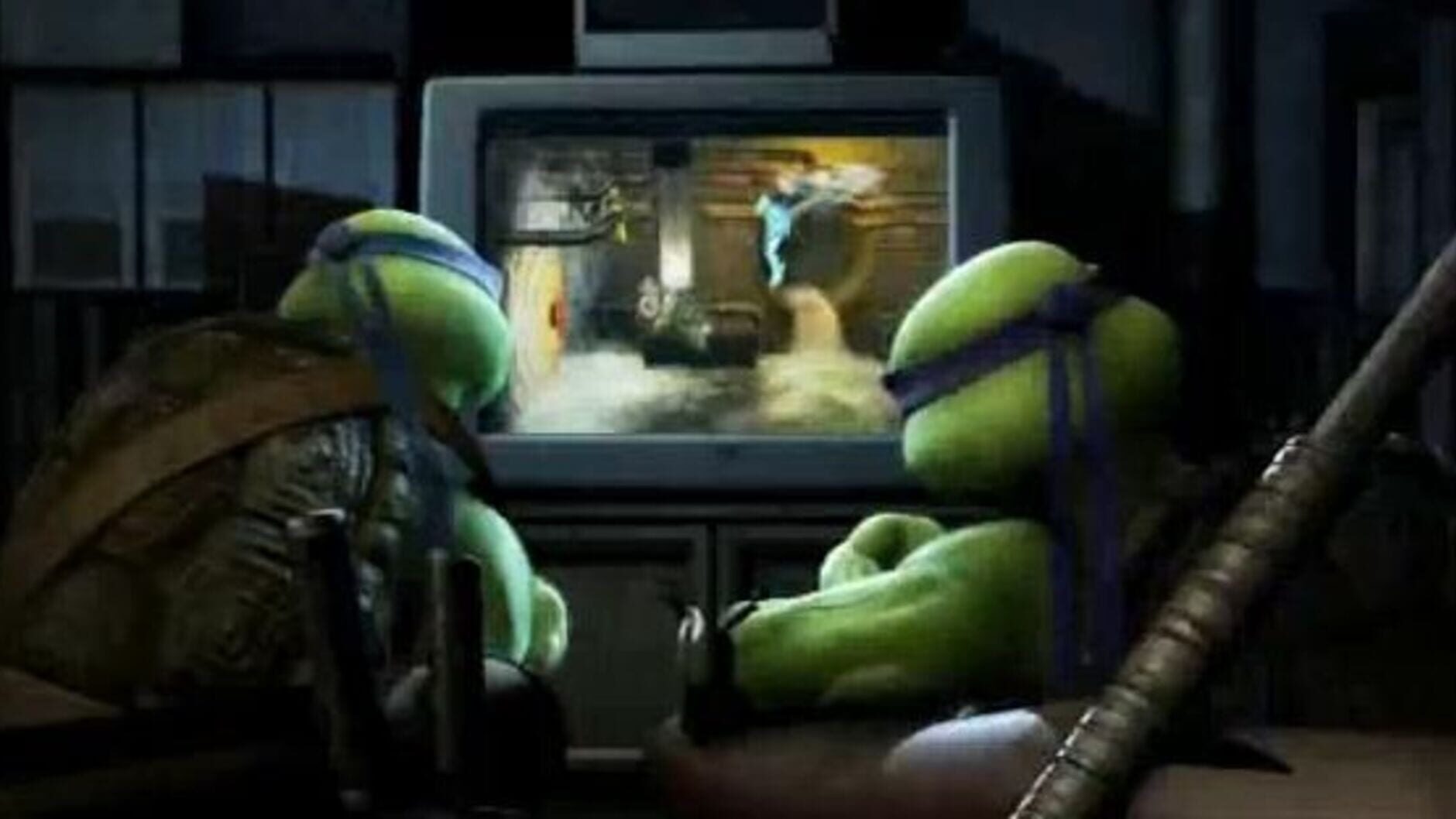 Screenshot for Teenage Mutant Ninja Turtles: Smash-Up