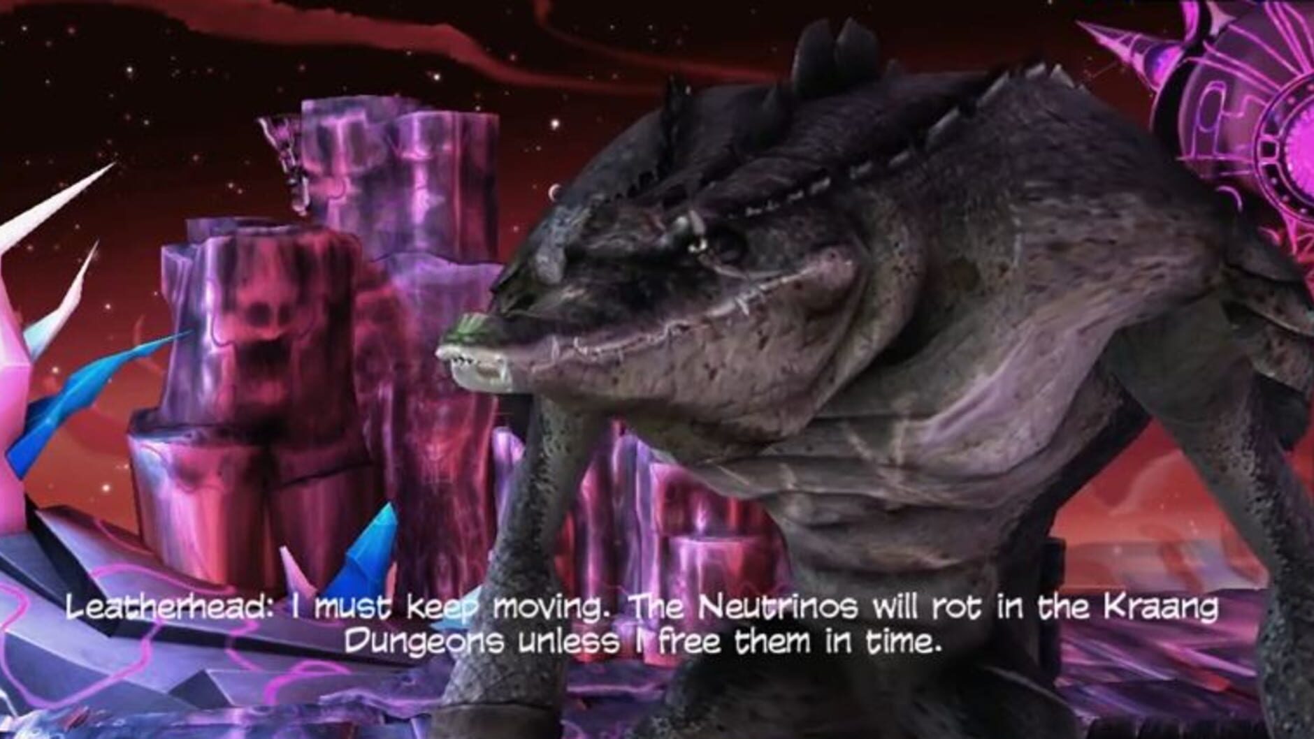 Screenshot for Teenage Mutant Ninja Turtles: Danger of the Ooze