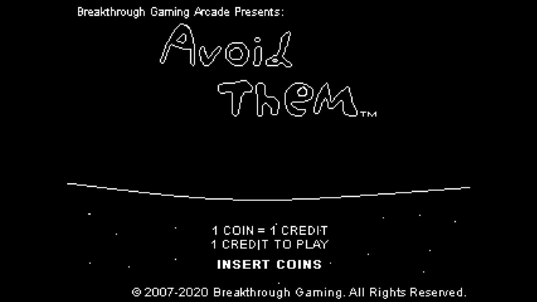 Screenshot for Avoid Them: Breakthrough Gaming Arcade