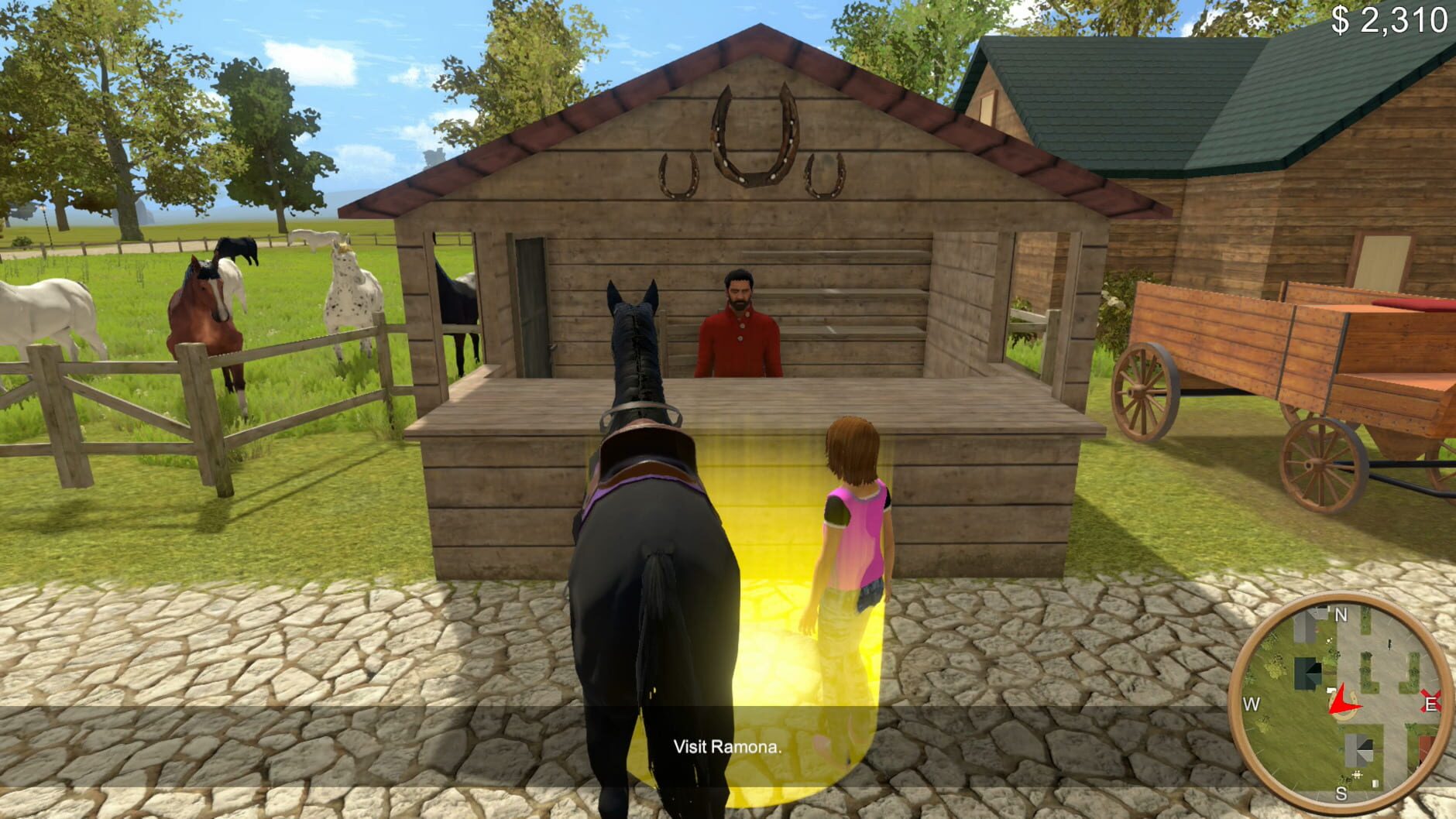 Screenshot for The Unicorn Princess