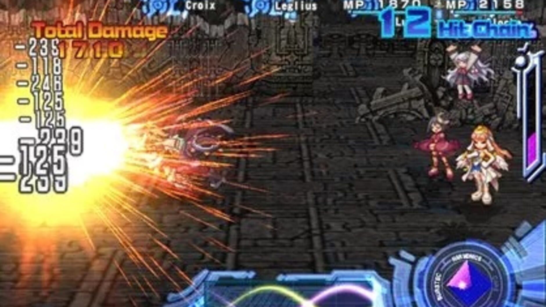 Screenshot for Ar tonelico II: Melody of Metafalica