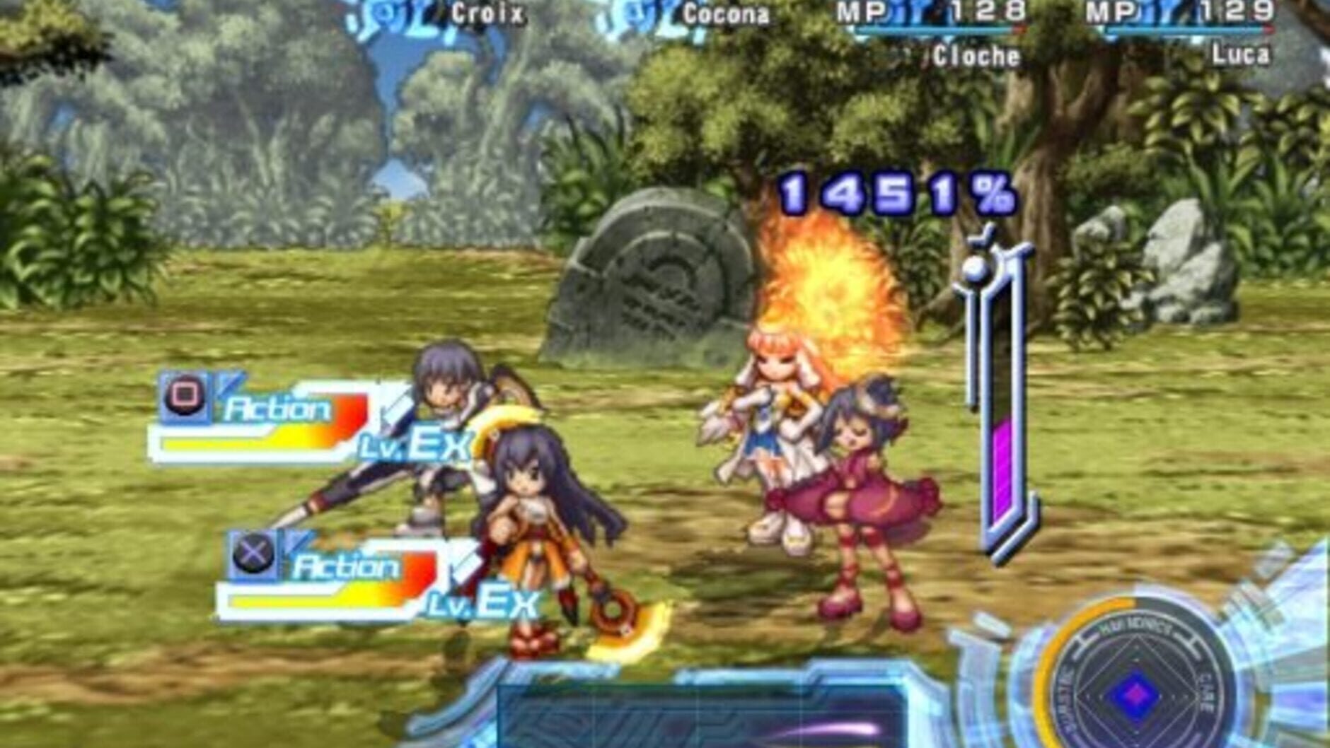 Screenshot for Ar tonelico II: Melody of Metafalica