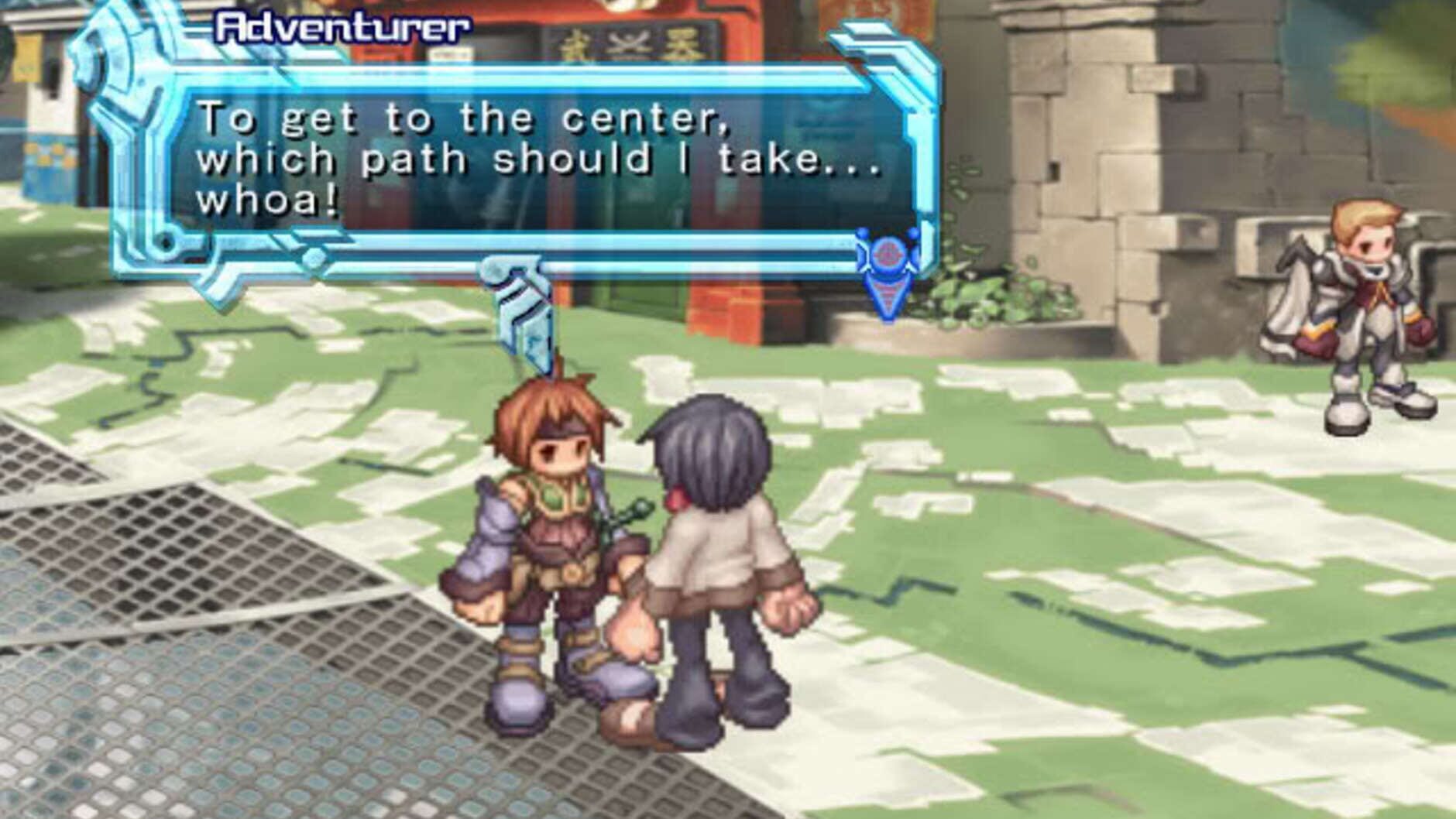 Screenshot for Ar tonelico II: Melody of Metafalica