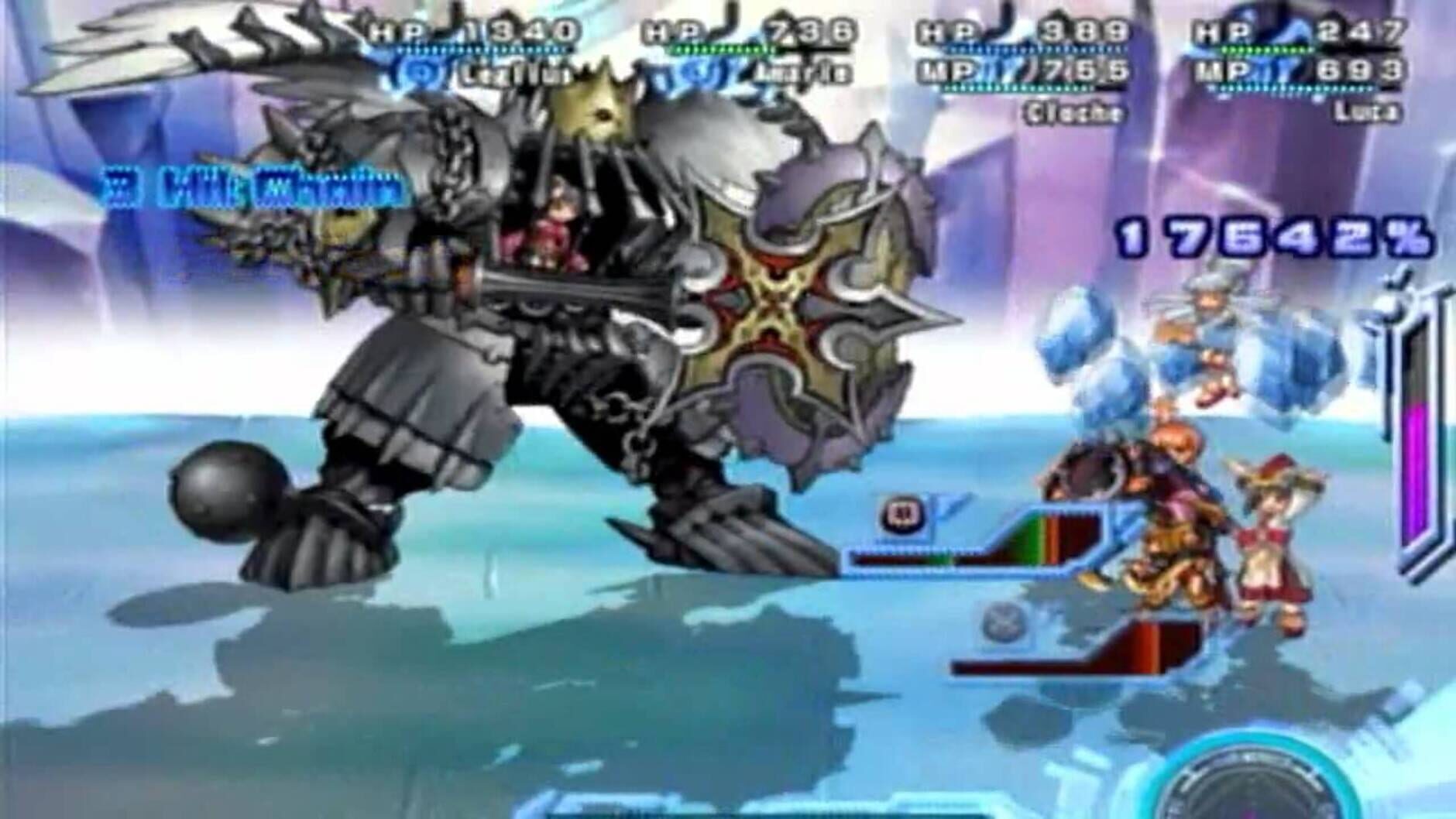 Screenshot for Ar tonelico II: Melody of Metafalica