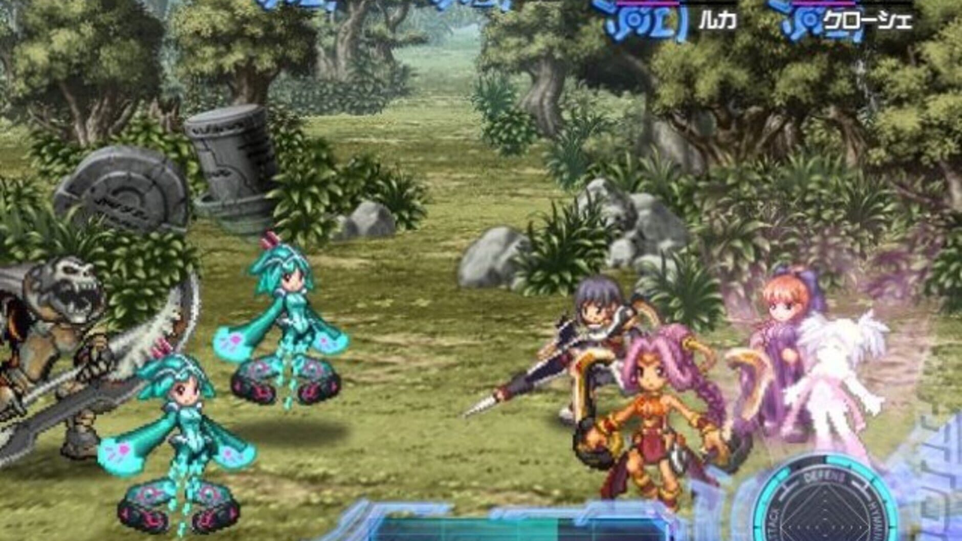 Screenshot for Ar tonelico II: Melody of Metafalica