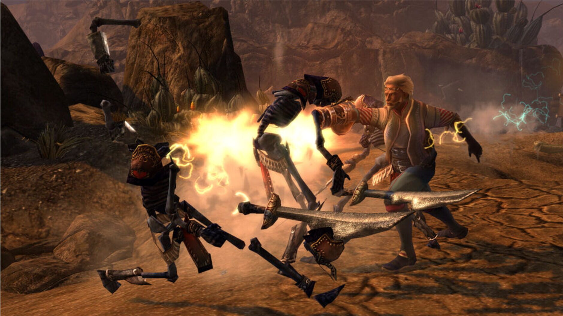 Screenshot for Dungeon Siege III: Treasures of the Sun