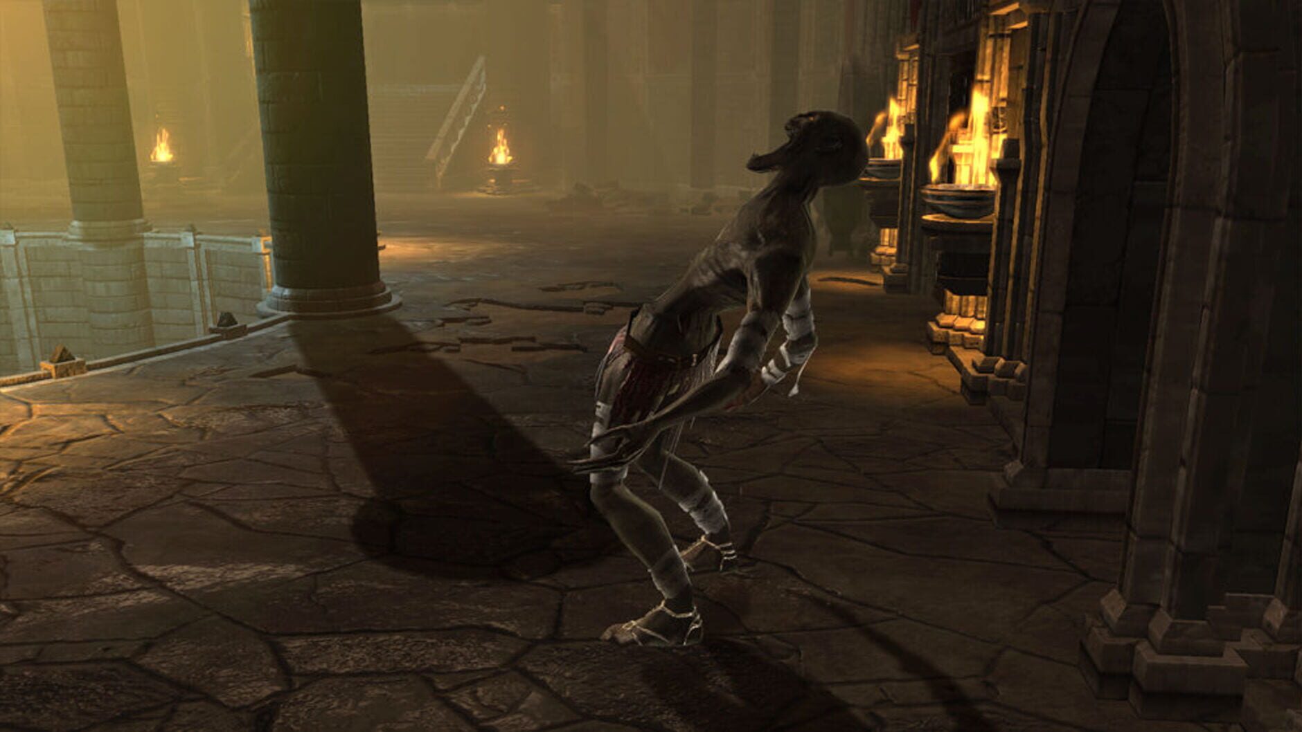 Screenshot for Dungeon Siege III: Treasures of the Sun