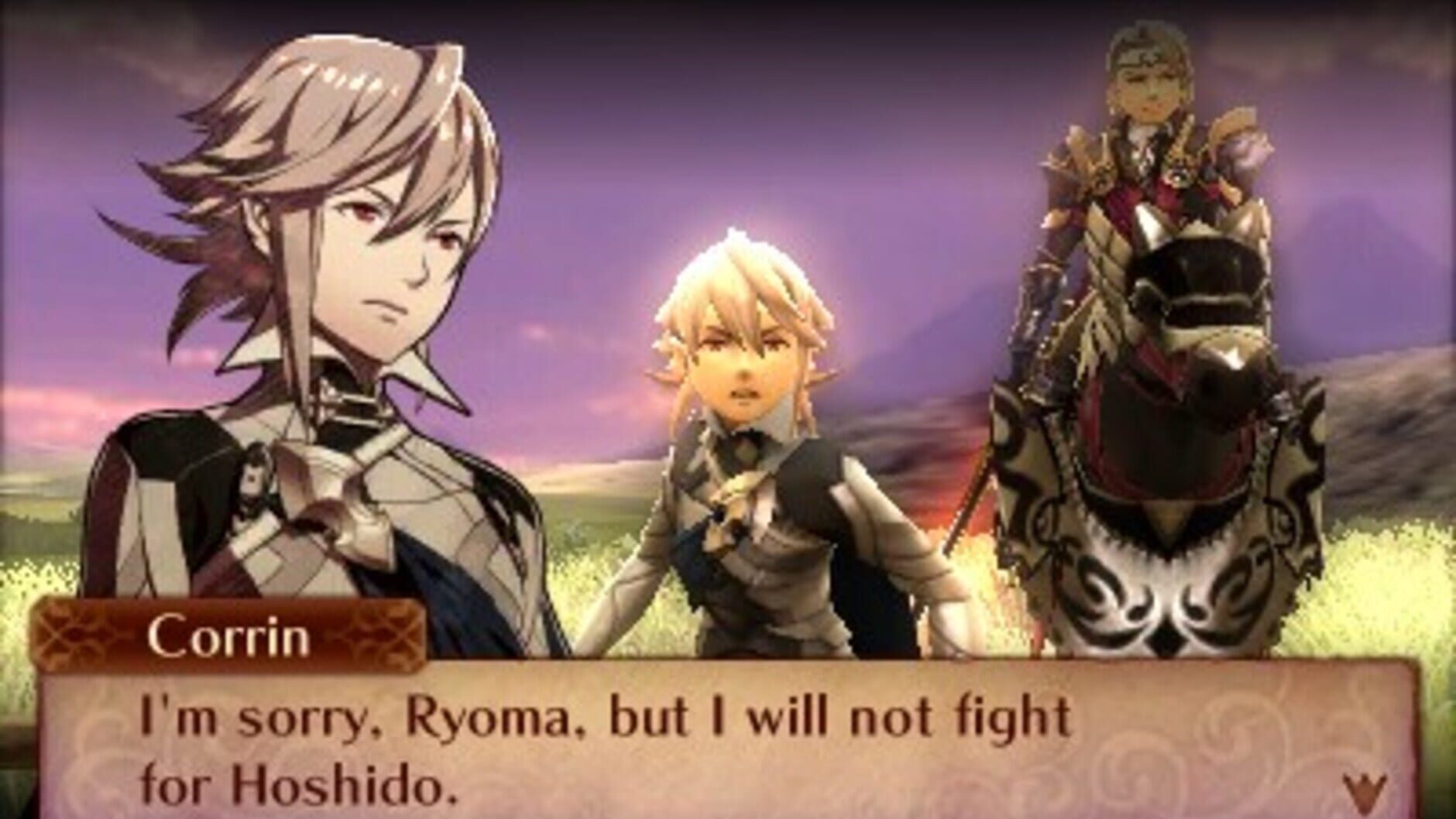 Screenshot for Fire Emblem Fates: Conquest