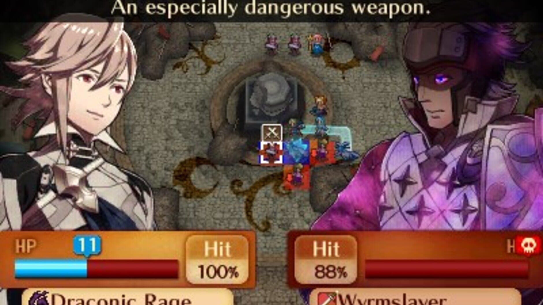 Screenshot for Fire Emblem Fates: Conquest