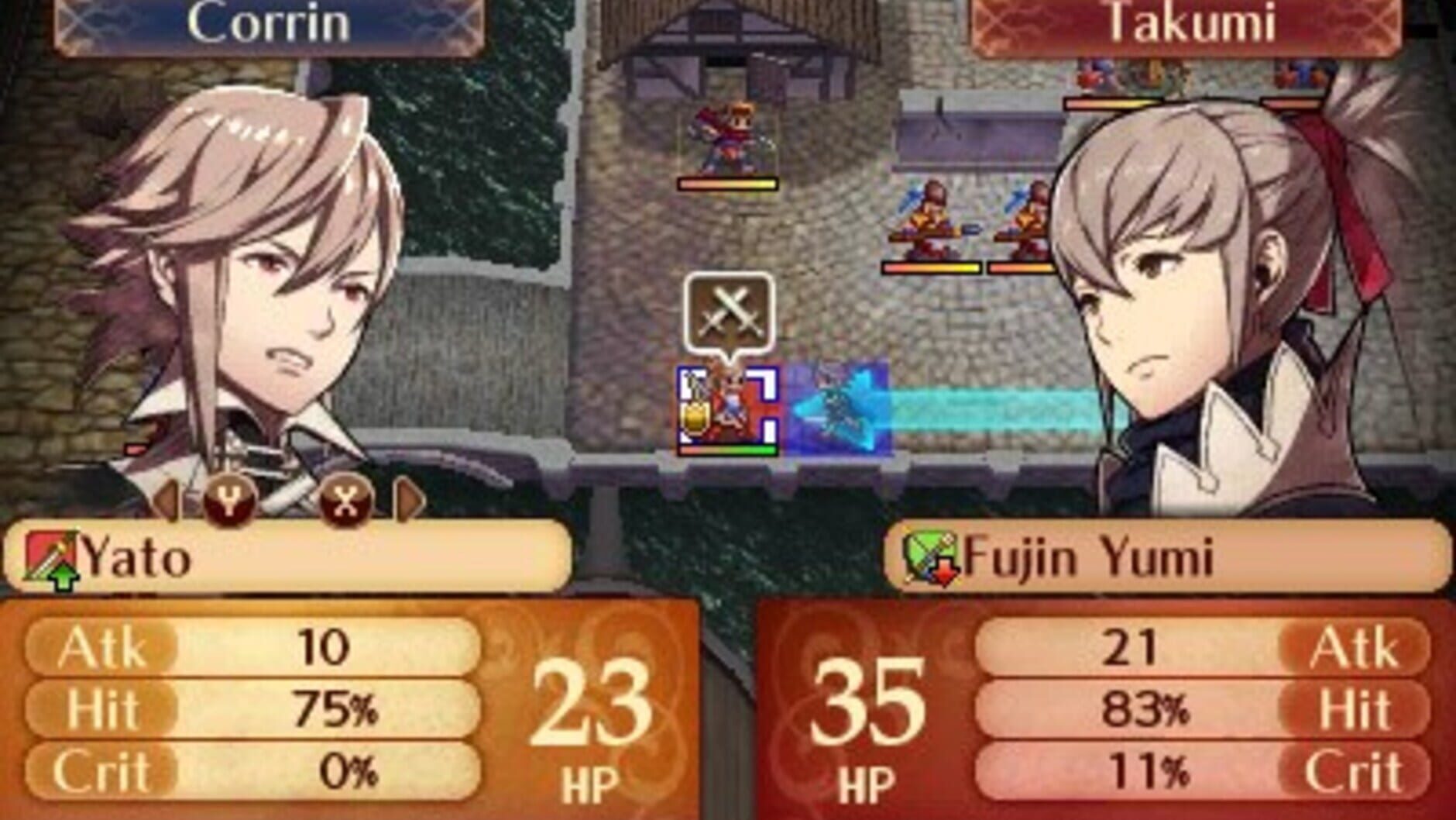 Screenshot for Fire Emblem Fates: Conquest