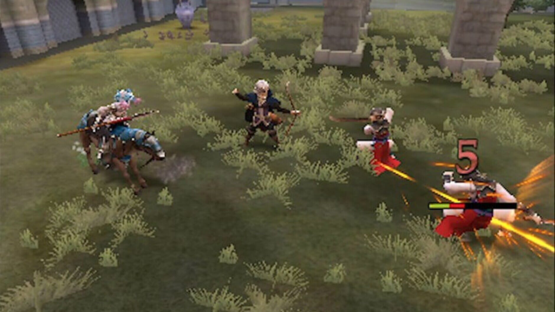 Screenshot for Fire Emblem Fates: Conquest