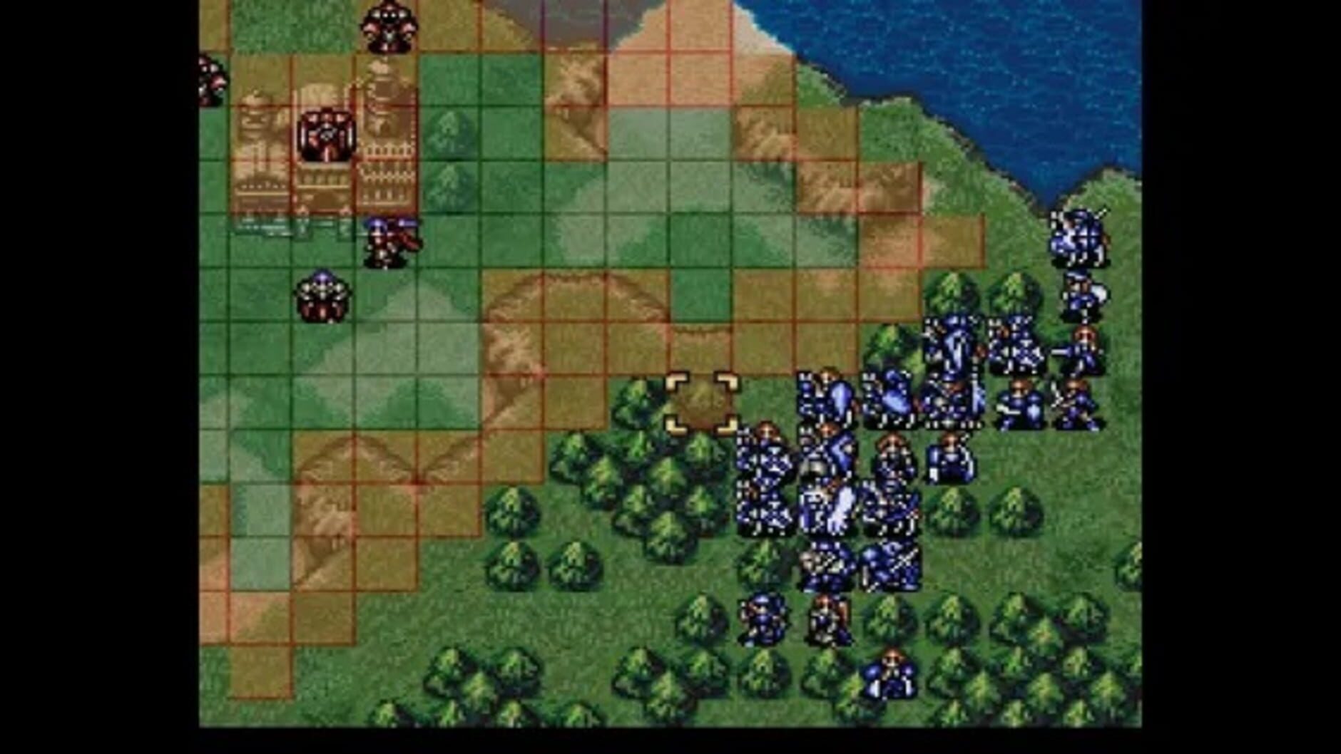 Screenshot for Fire Emblem: Seisen no Keifu