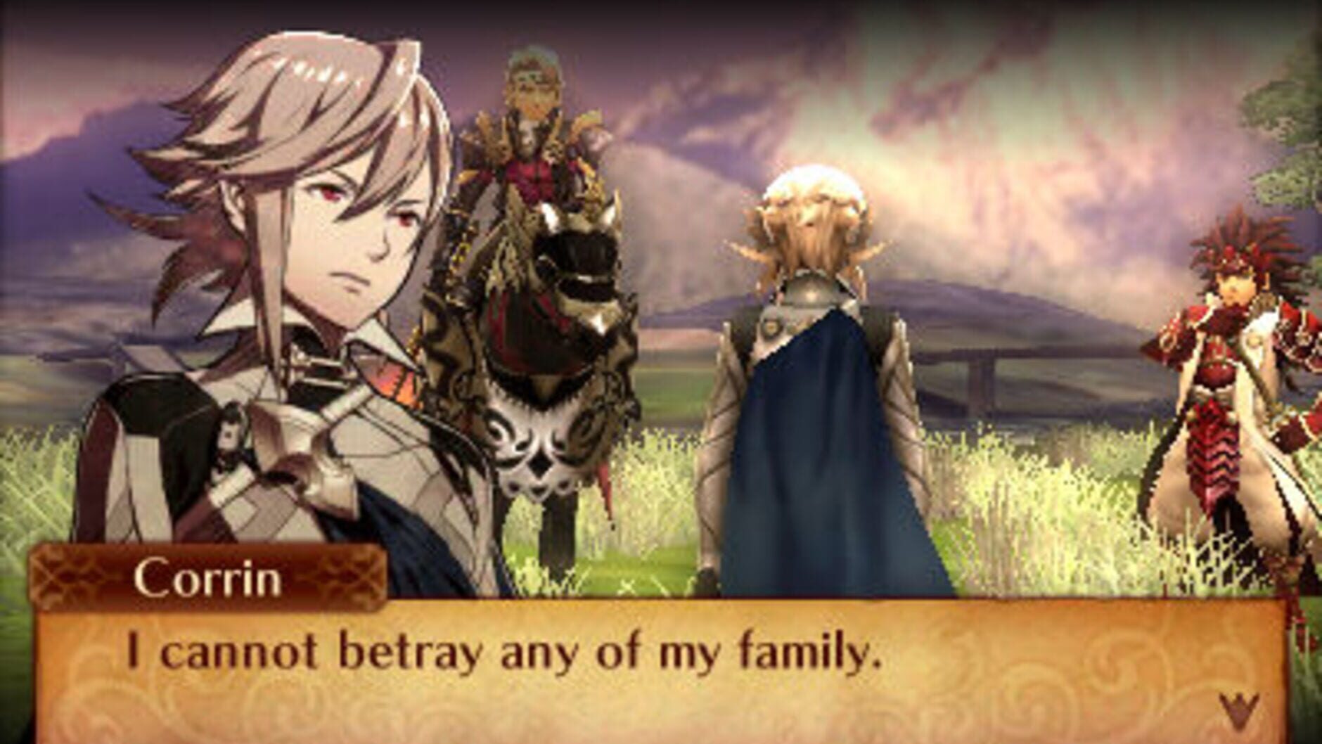 Screenshot for Fire Emblem Fates: Revelation