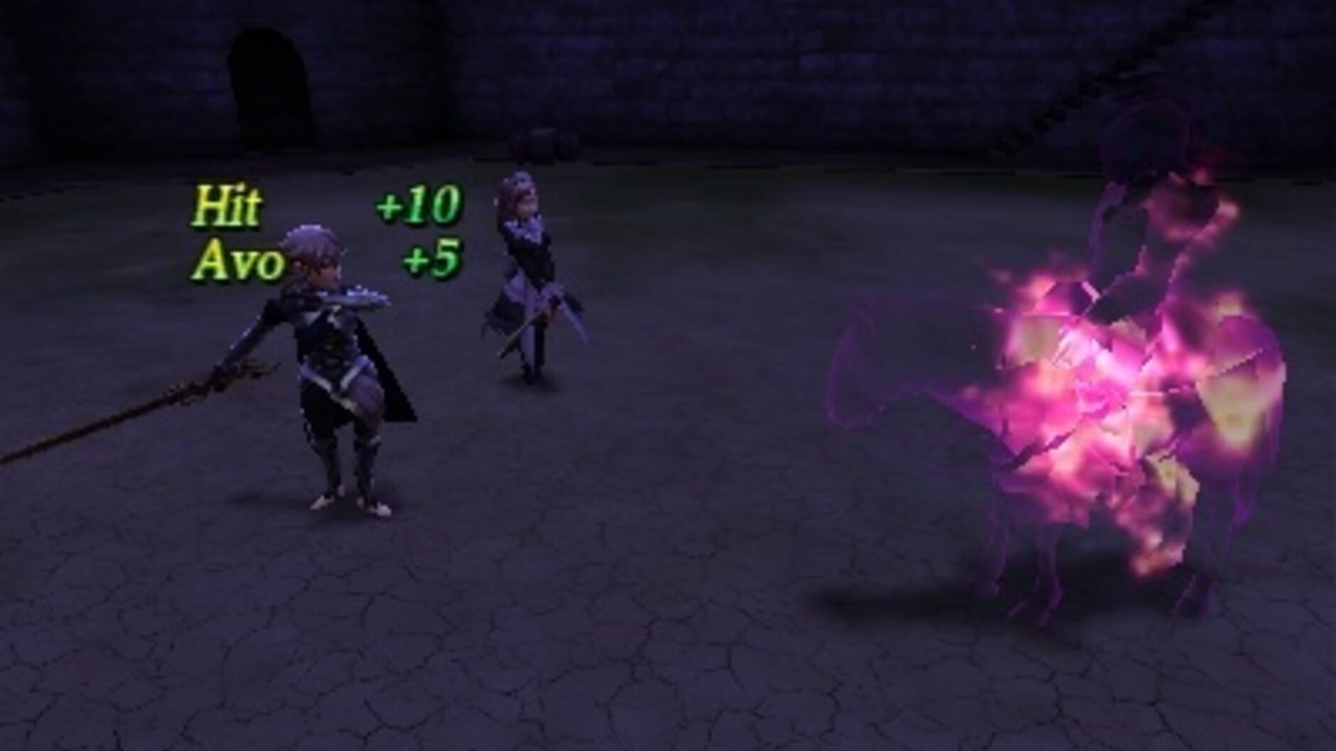 Screenshot for Fire Emblem Fates: Revelation