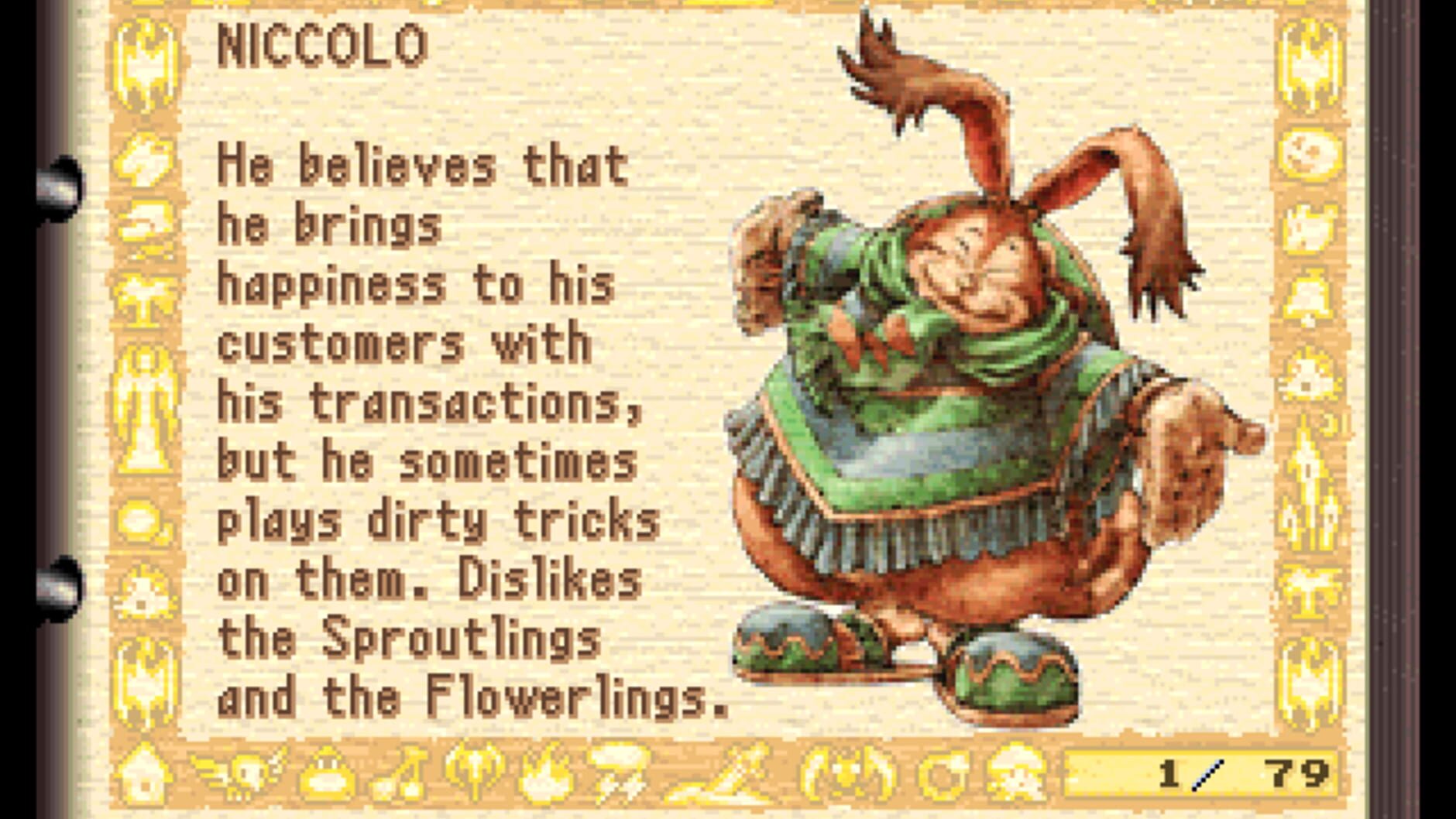 Screenshot for Legend of Mana