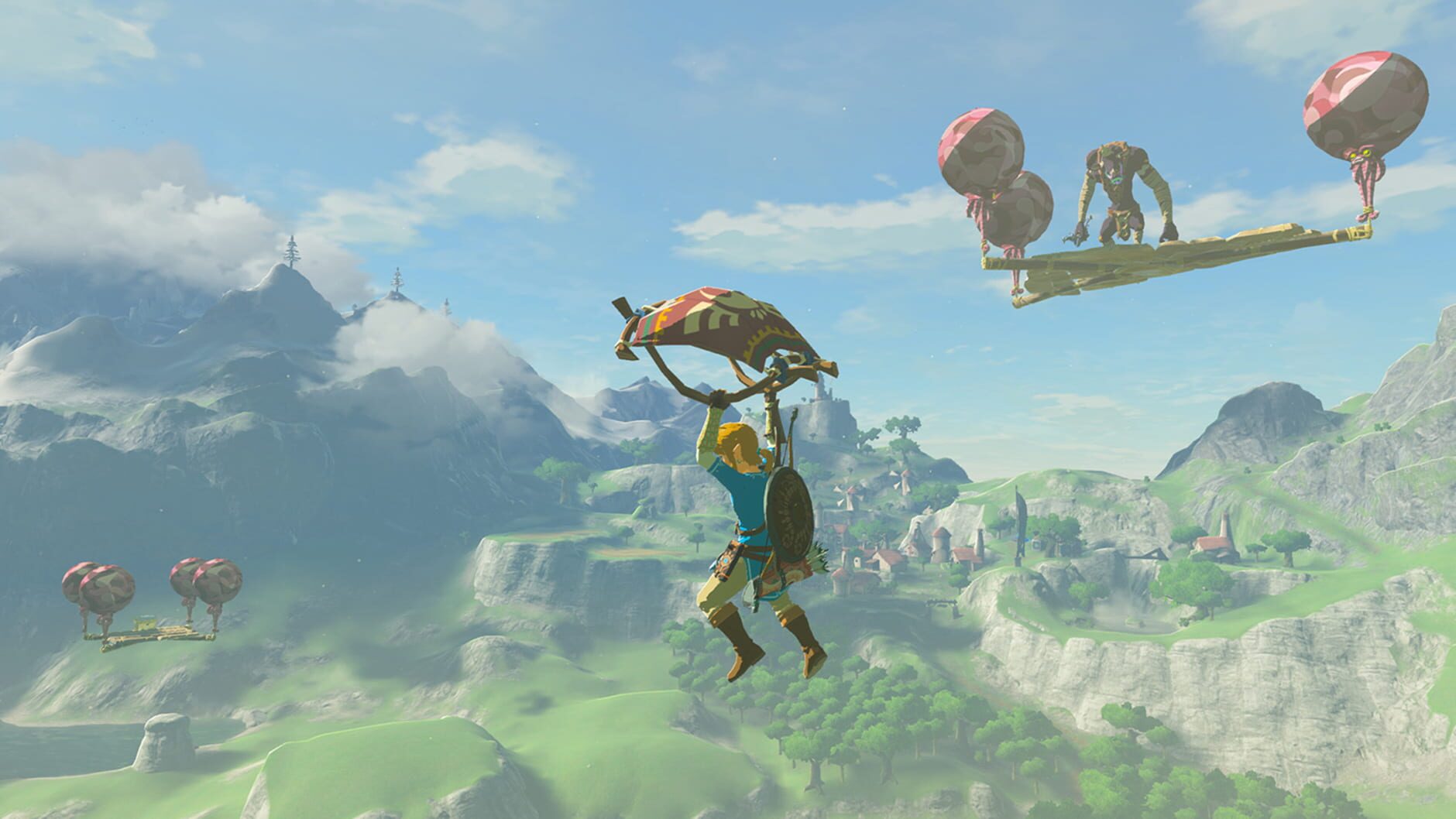 Screenshot for The Legend of Zelda: Breath of the Wild - The Master Trials