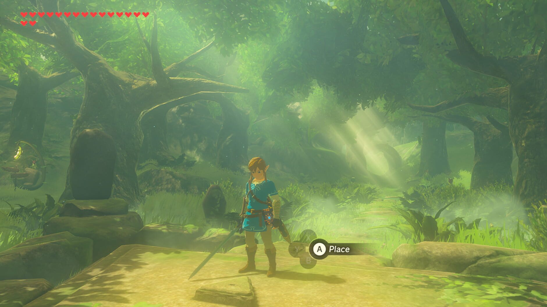 Screenshot for The Legend of Zelda: Breath of the Wild - The Master Trials