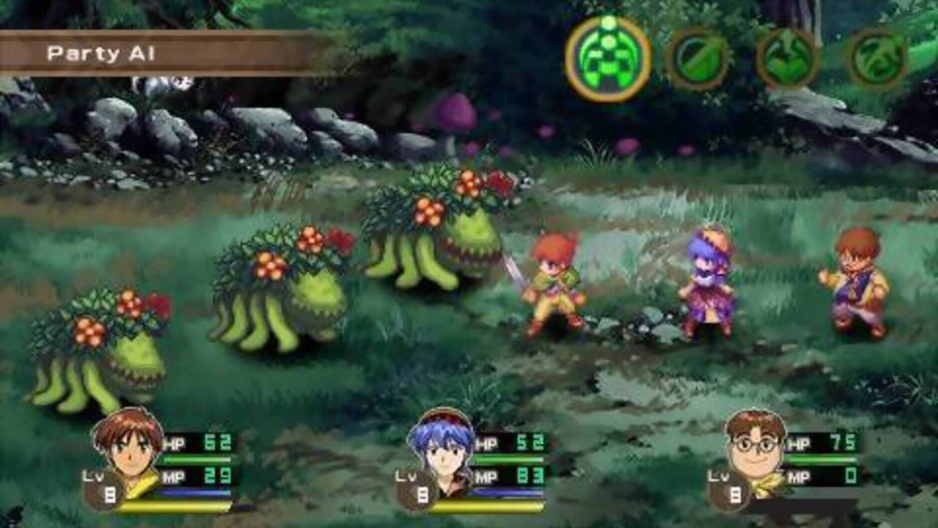 Screenshot for Lunar: Silver Star Harmony
