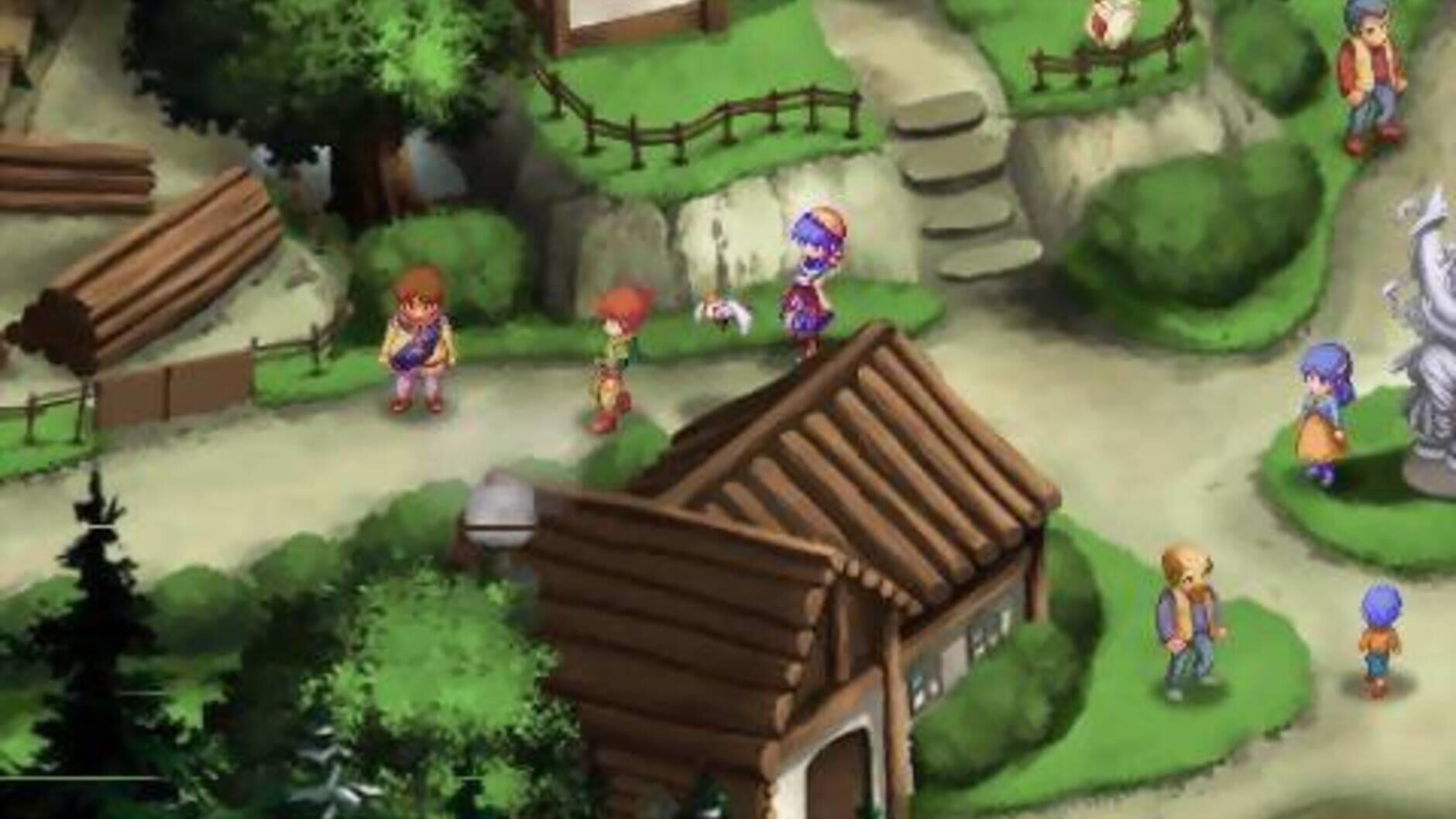 Screenshot for Lunar: Silver Star Harmony