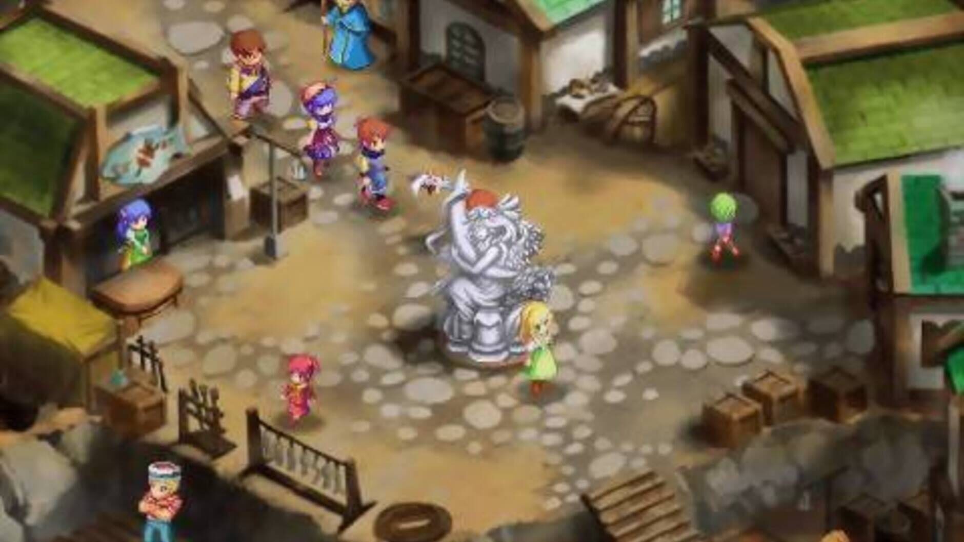 Screenshot for Lunar: Silver Star Harmony