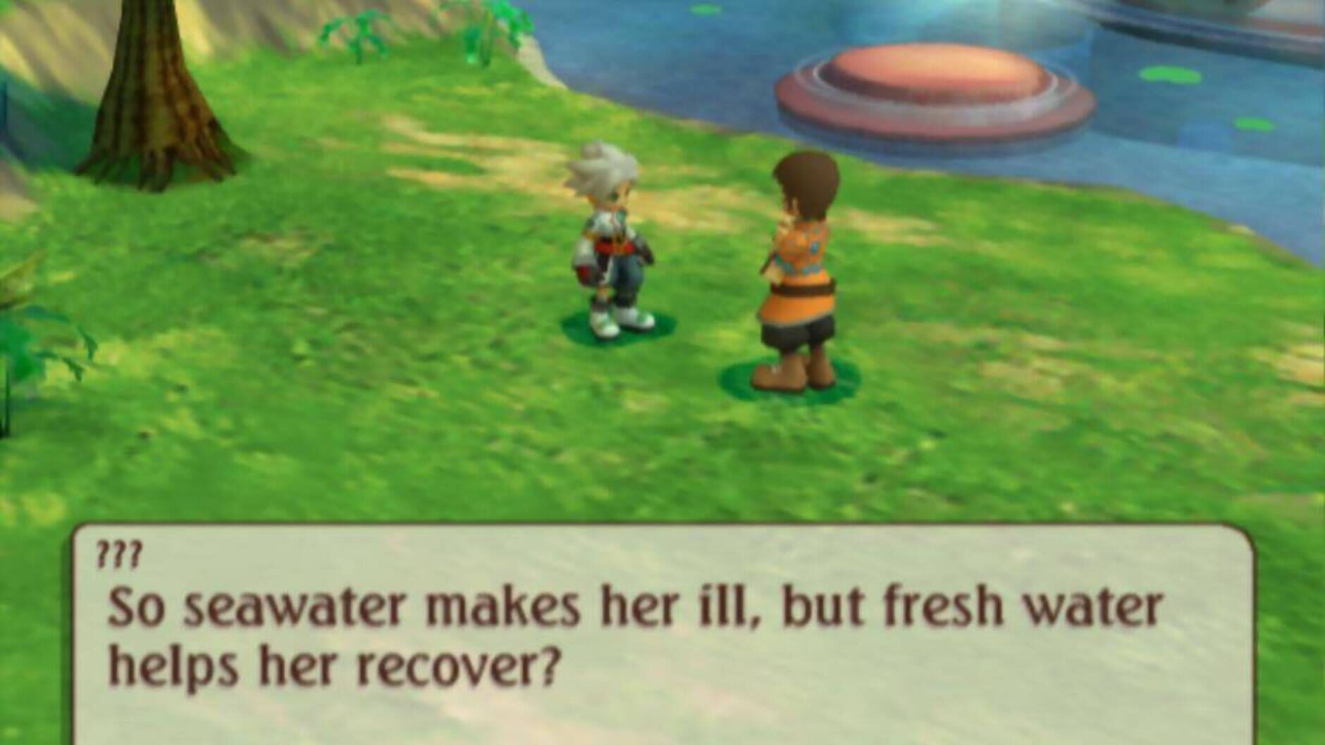 Screenshot for Tales of Legendia