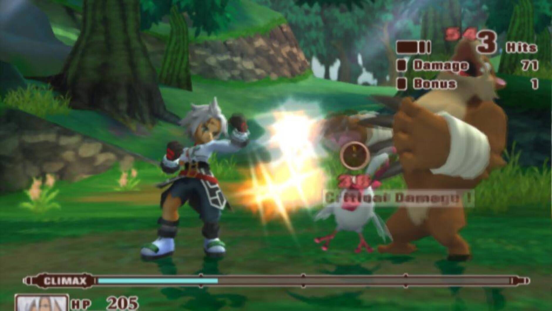 Screenshot for Tales of Legendia