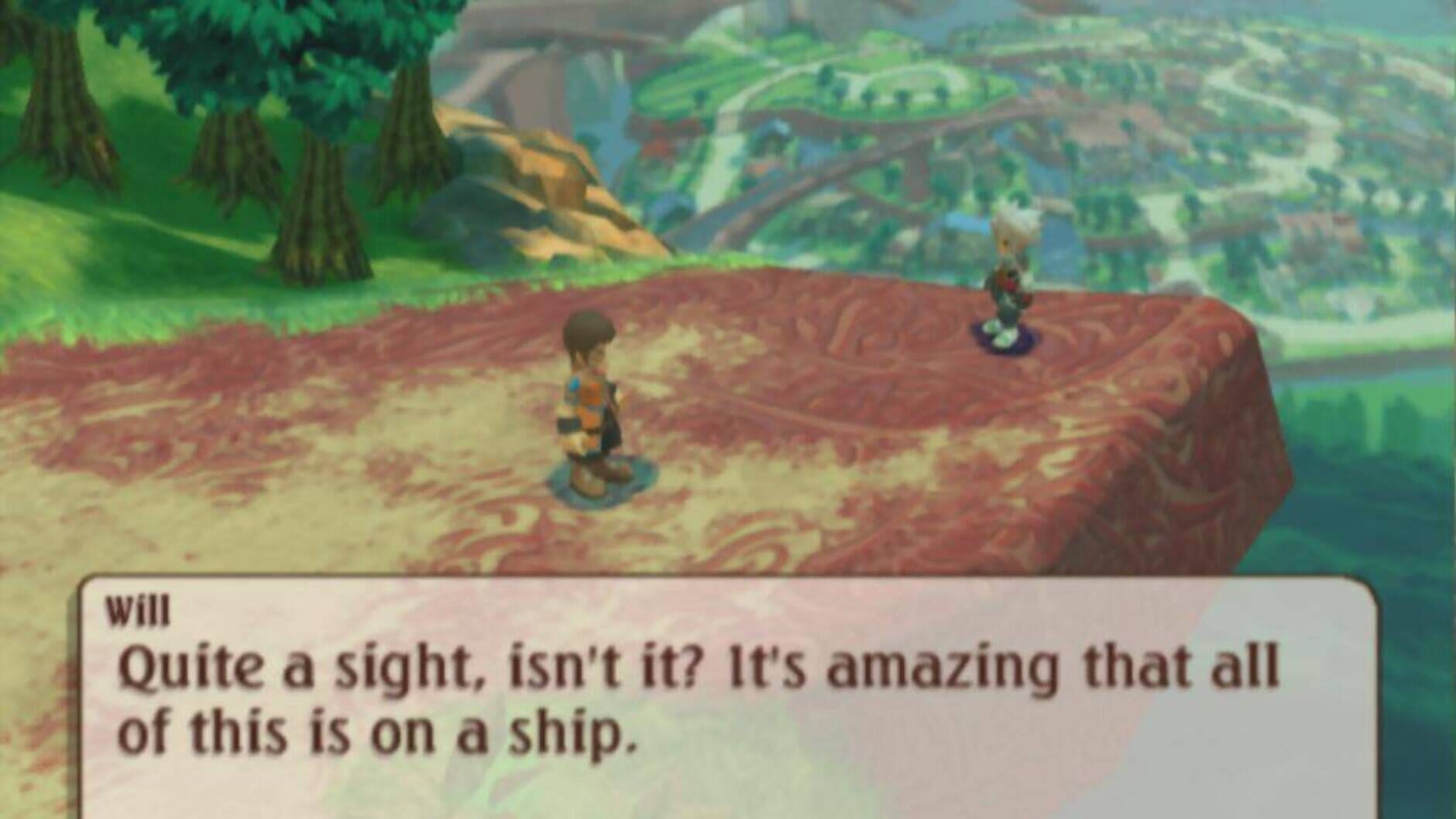 Screenshot for Tales of Legendia