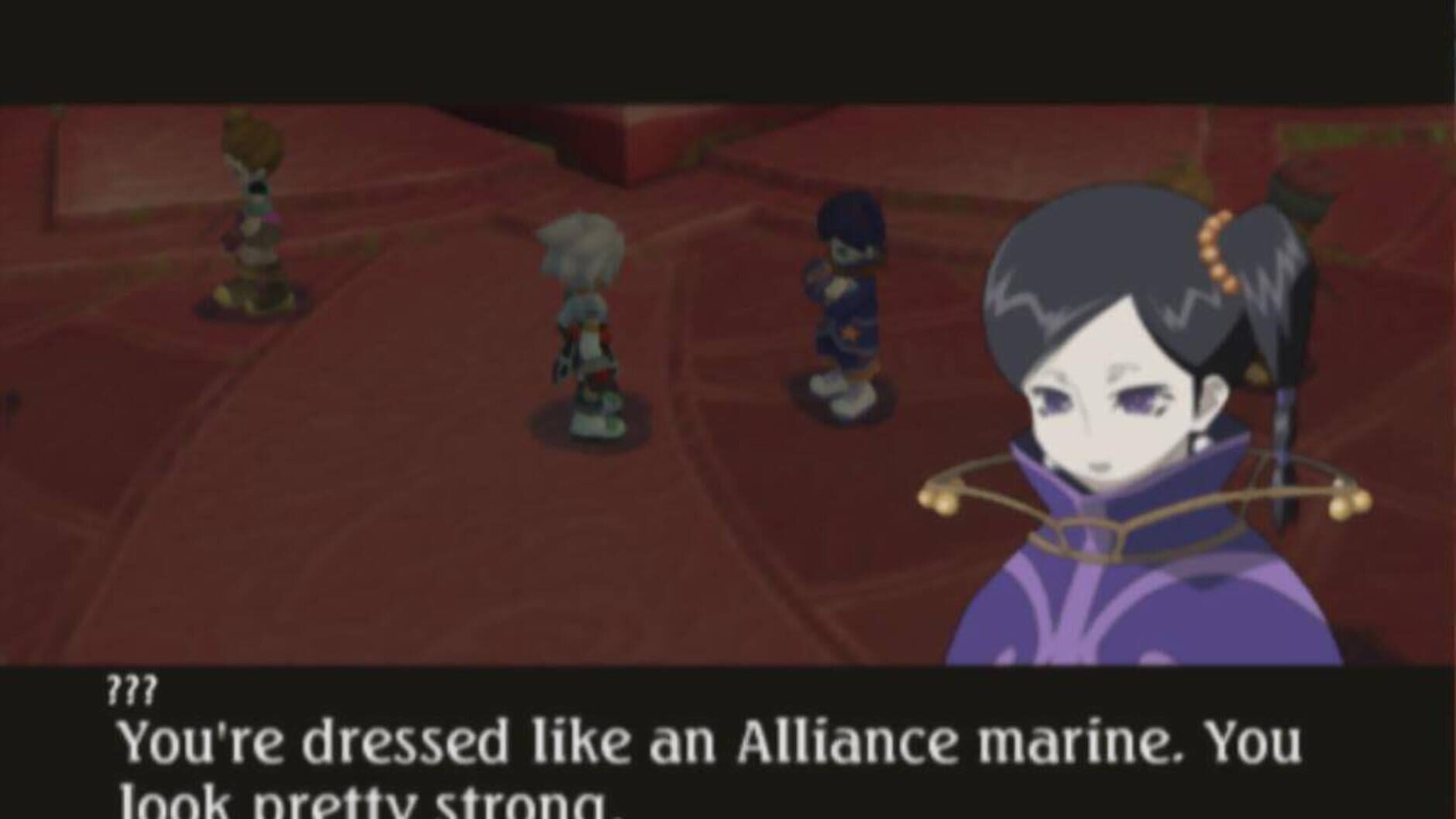 Screenshot for Tales of Legendia