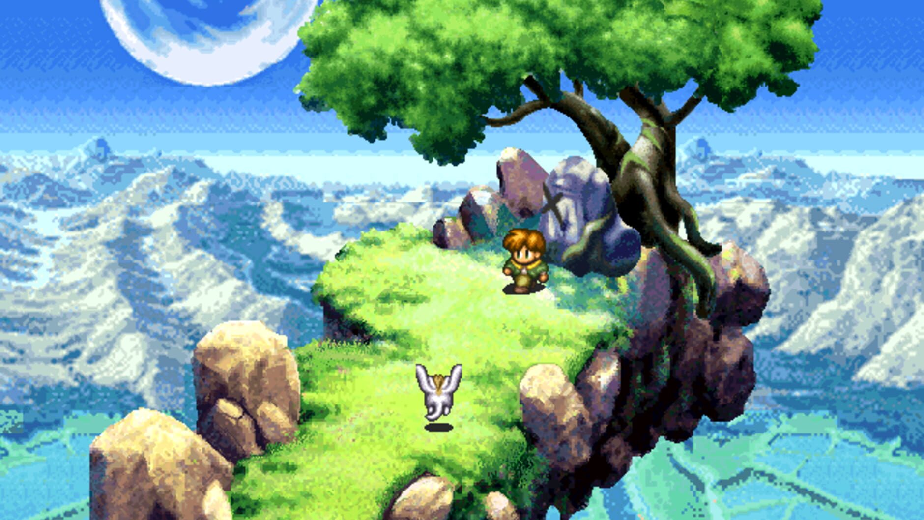 Screenshot for Lunar: Silver Star Story Complete