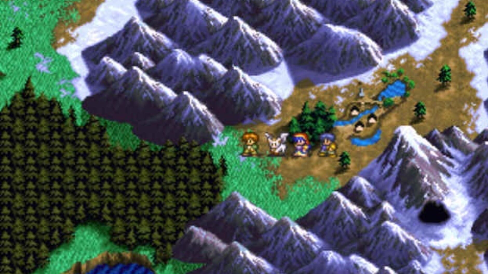Screenshot for Lunar: Silver Star Story Complete
