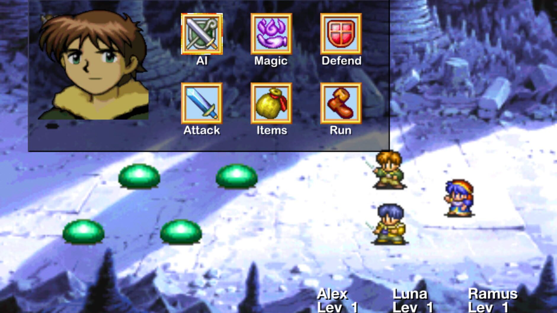 Screenshot for Lunar: Silver Star Story Complete