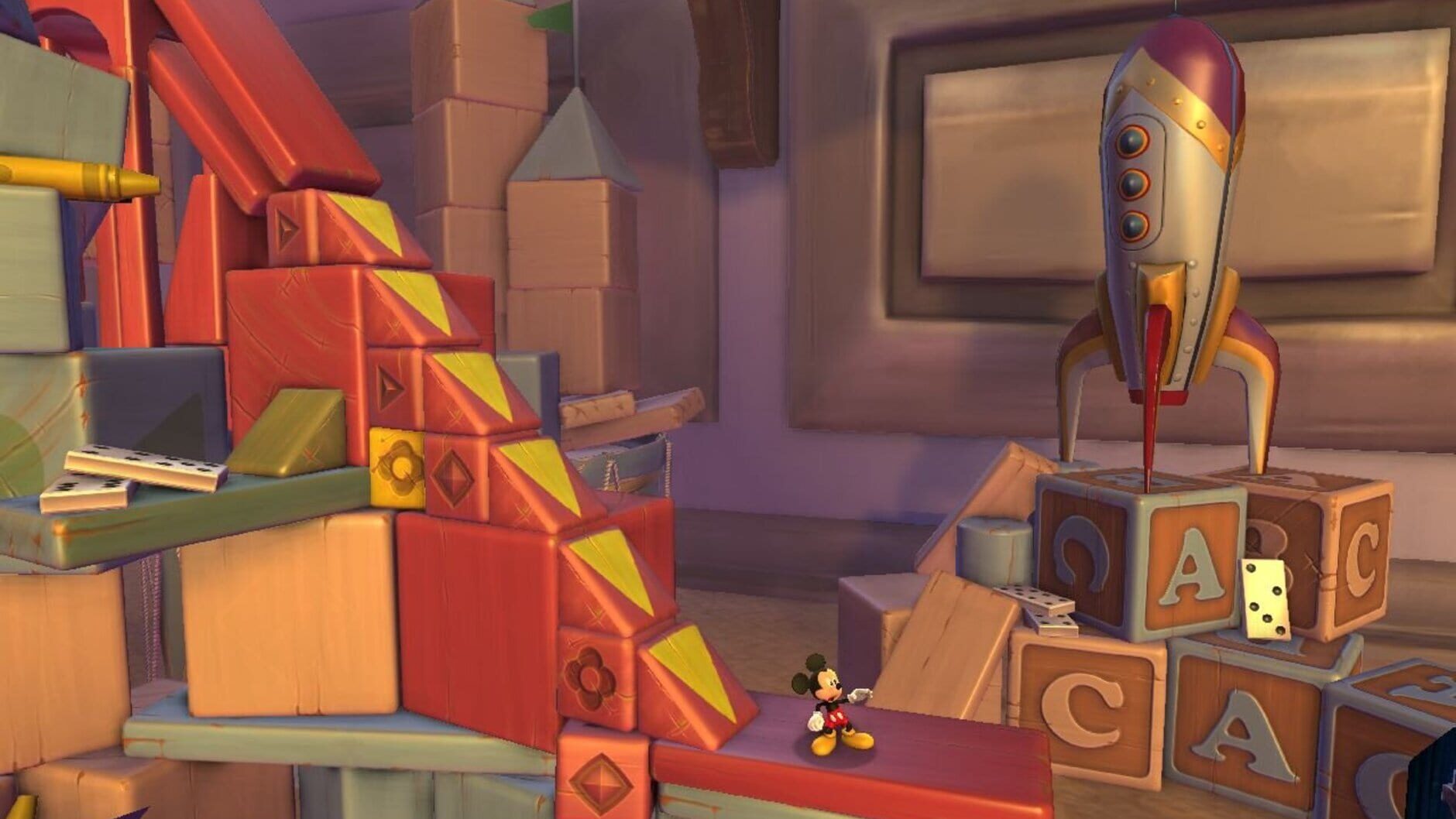 Screenshot for Castle of Illusion Starring Mickey Mouse