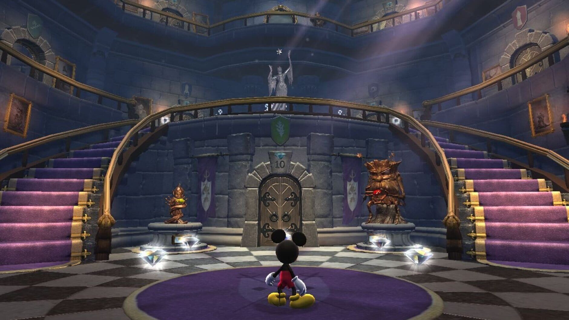 Screenshot for Castle of Illusion Starring Mickey Mouse