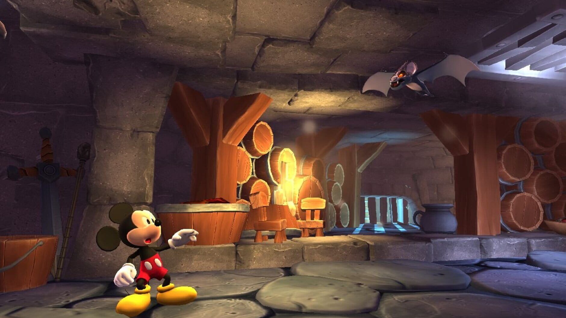 Screenshot for Castle of Illusion Starring Mickey Mouse