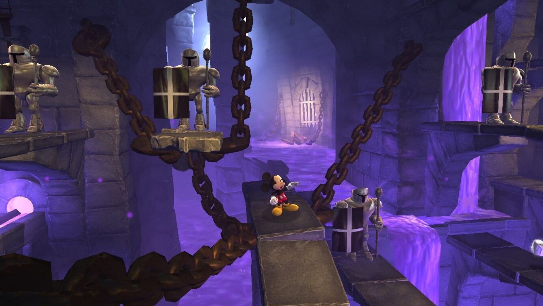 Screenshot for Castle of Illusion Starring Mickey Mouse