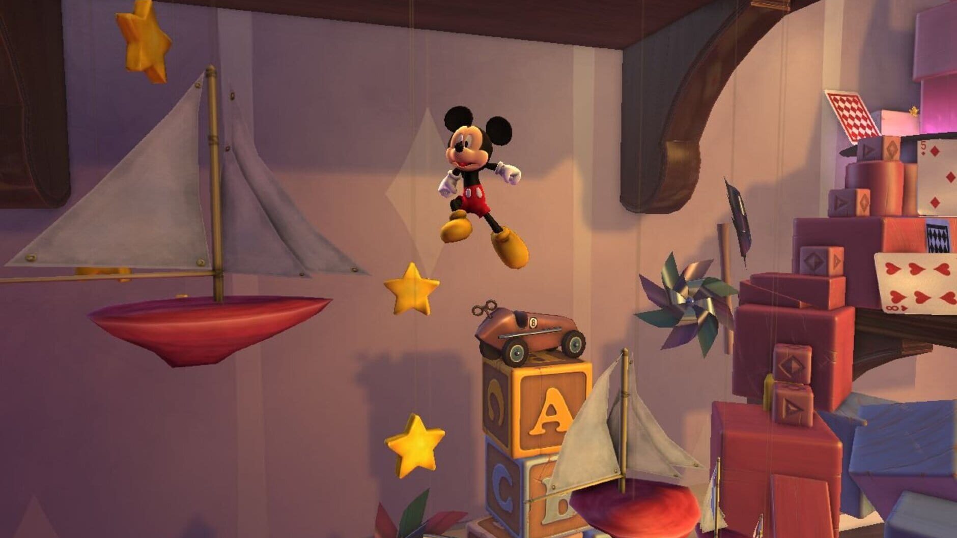Screenshot for Castle of Illusion Starring Mickey Mouse
