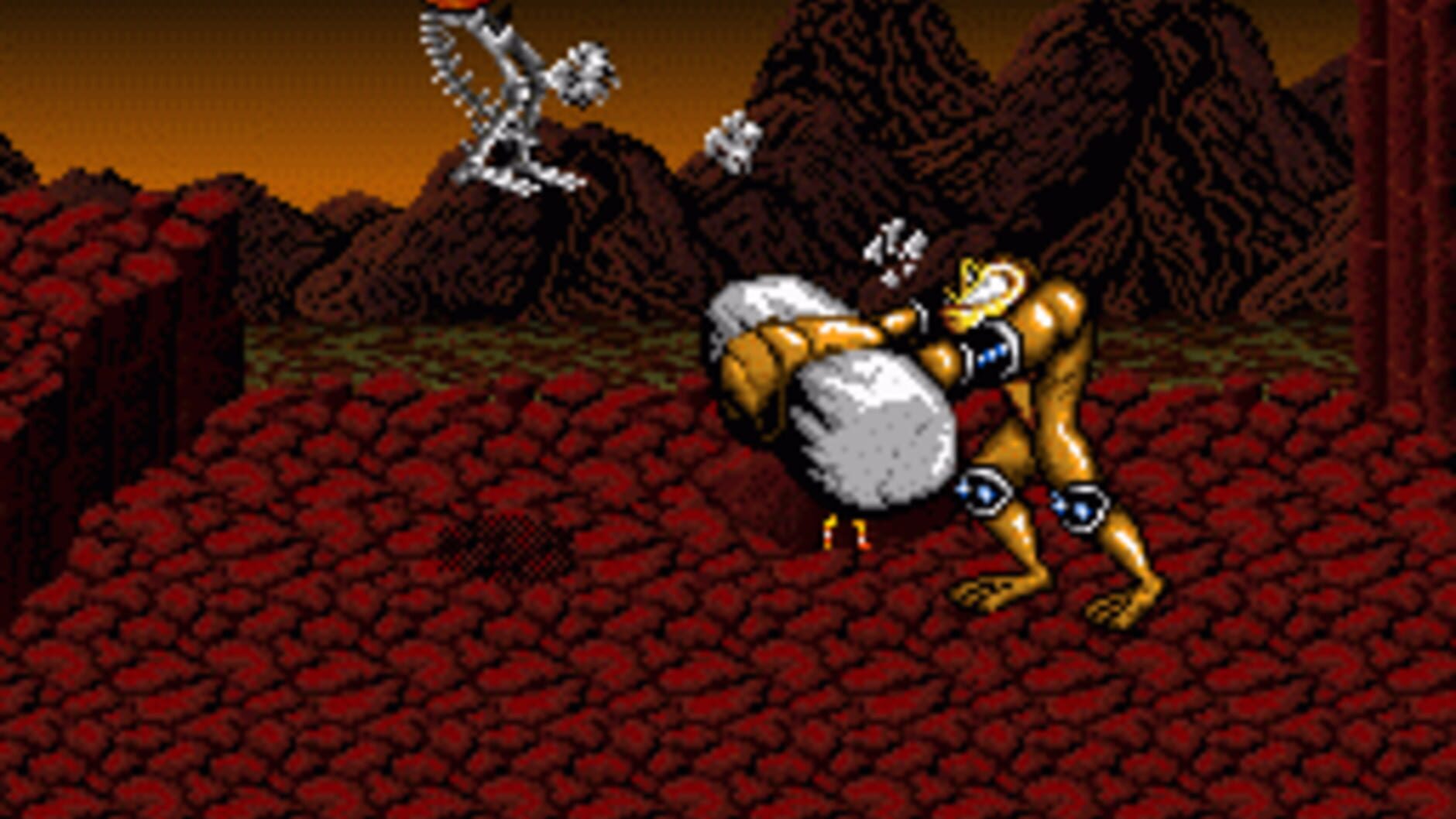 Screenshot for Battletoads In Battlemaniacs