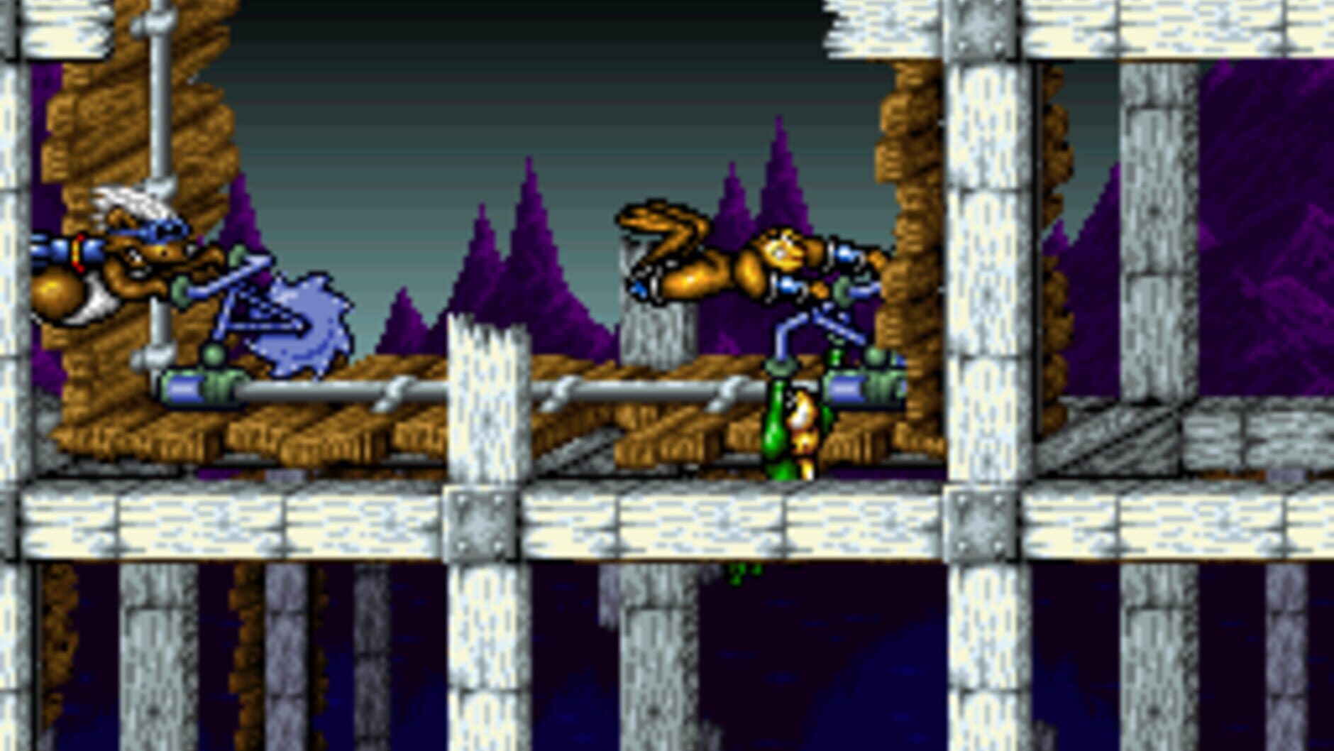 Screenshot for Battletoads In Battlemaniacs
