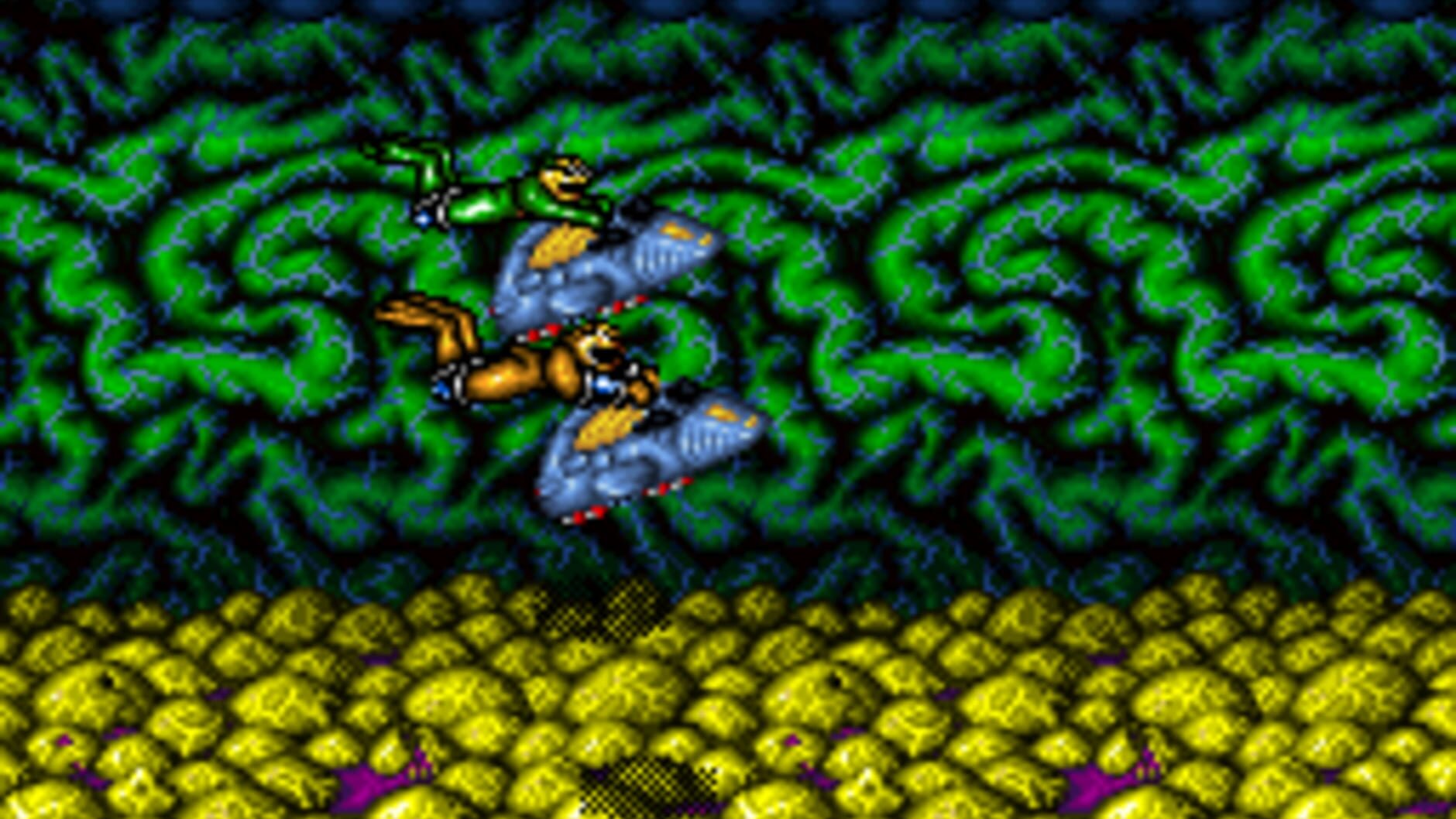 Screenshot for Battletoads In Battlemaniacs