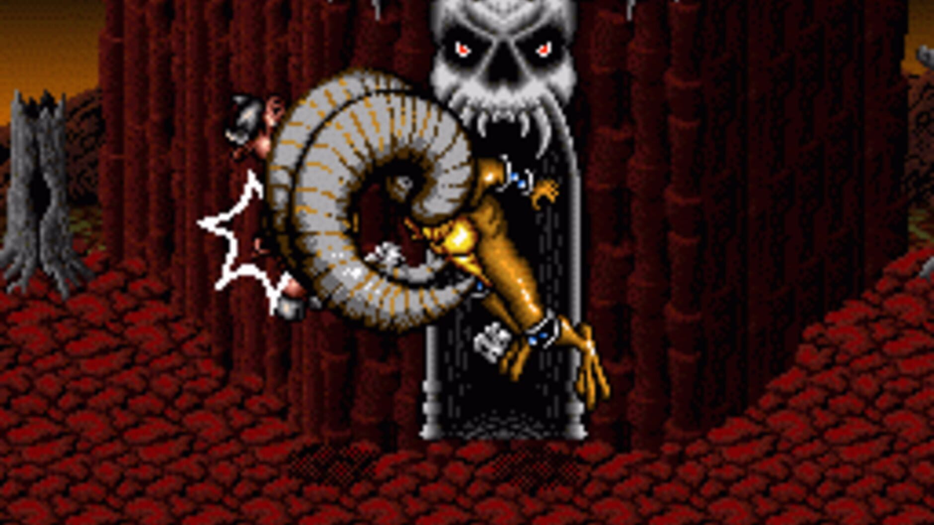 Screenshot for Battletoads In Battlemaniacs
